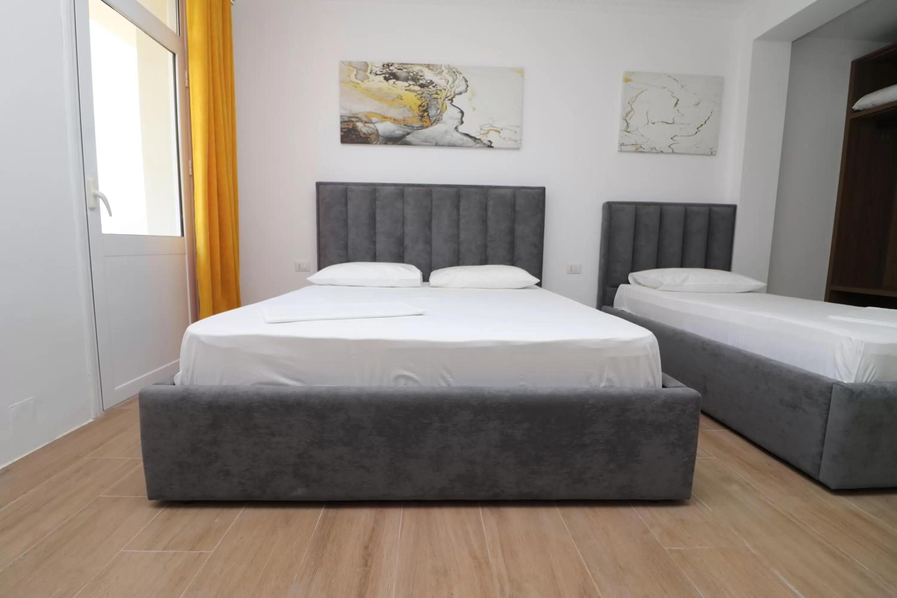 Bed in HOTEL KRISTAL