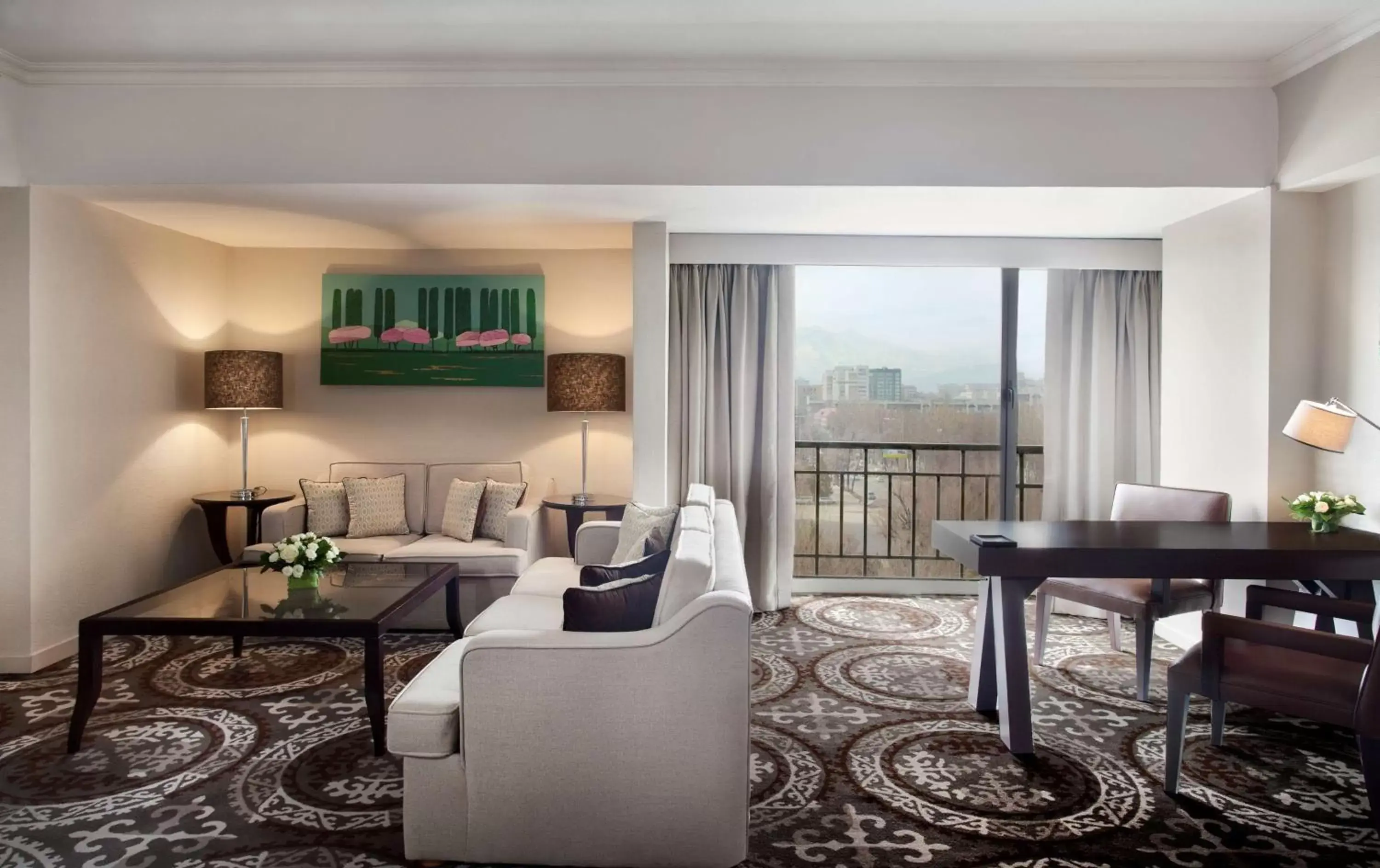 Executive King Suite - single occupancy in Hyatt Regency Bishkek Executive King Suite - single occupancy in Hyatt Regency Bishkek