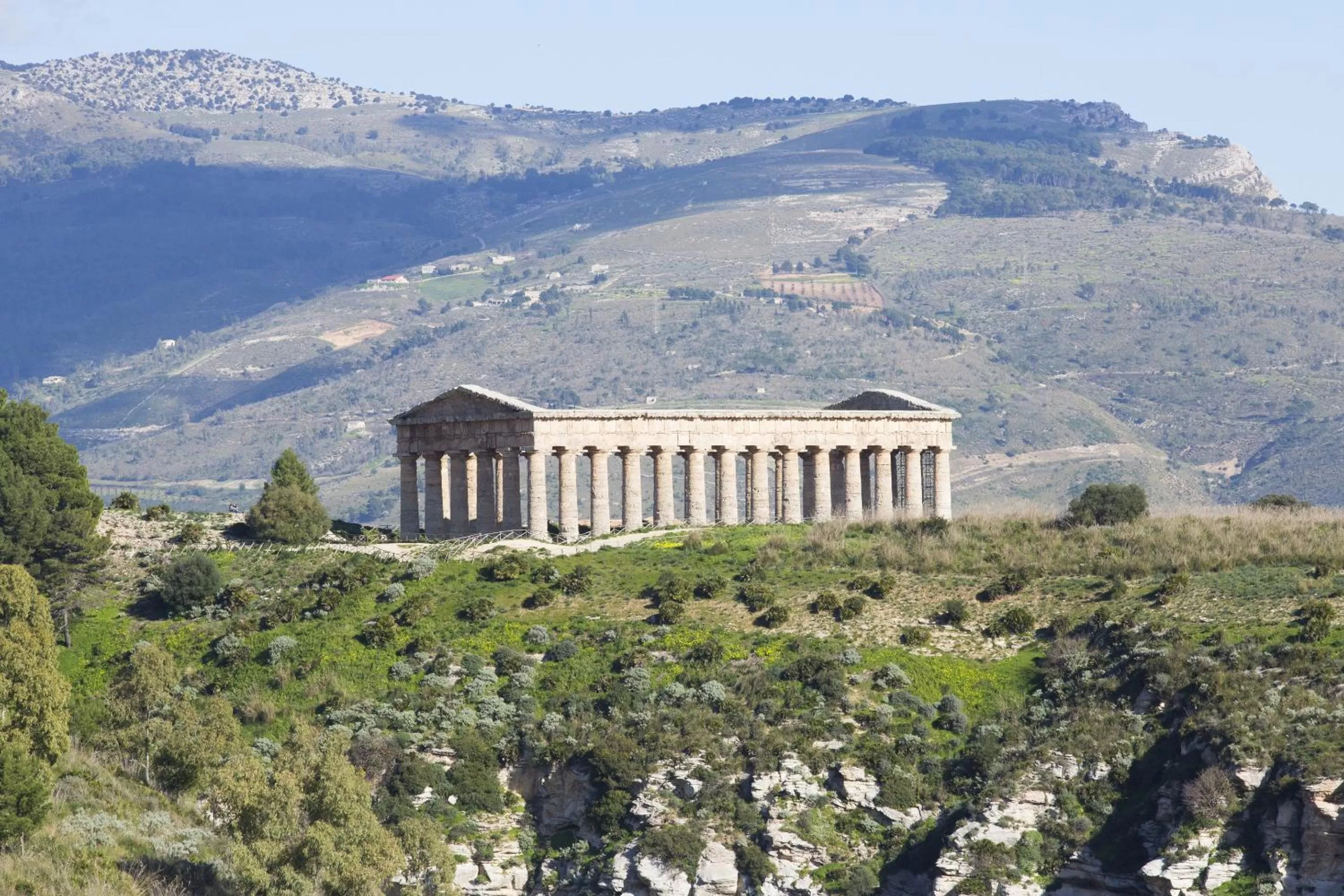 Nearby landmark in La Dimora Di Segesta B&B