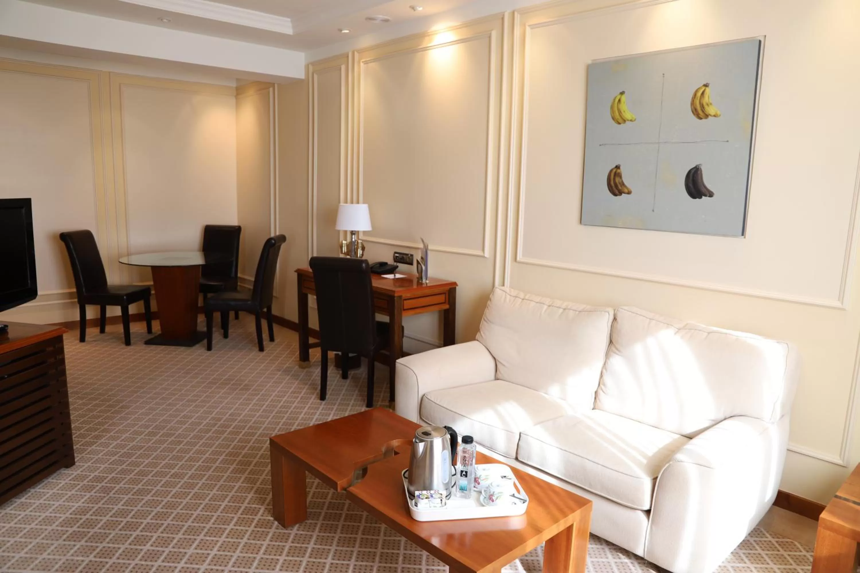 Decorative detail in Hotel Olid