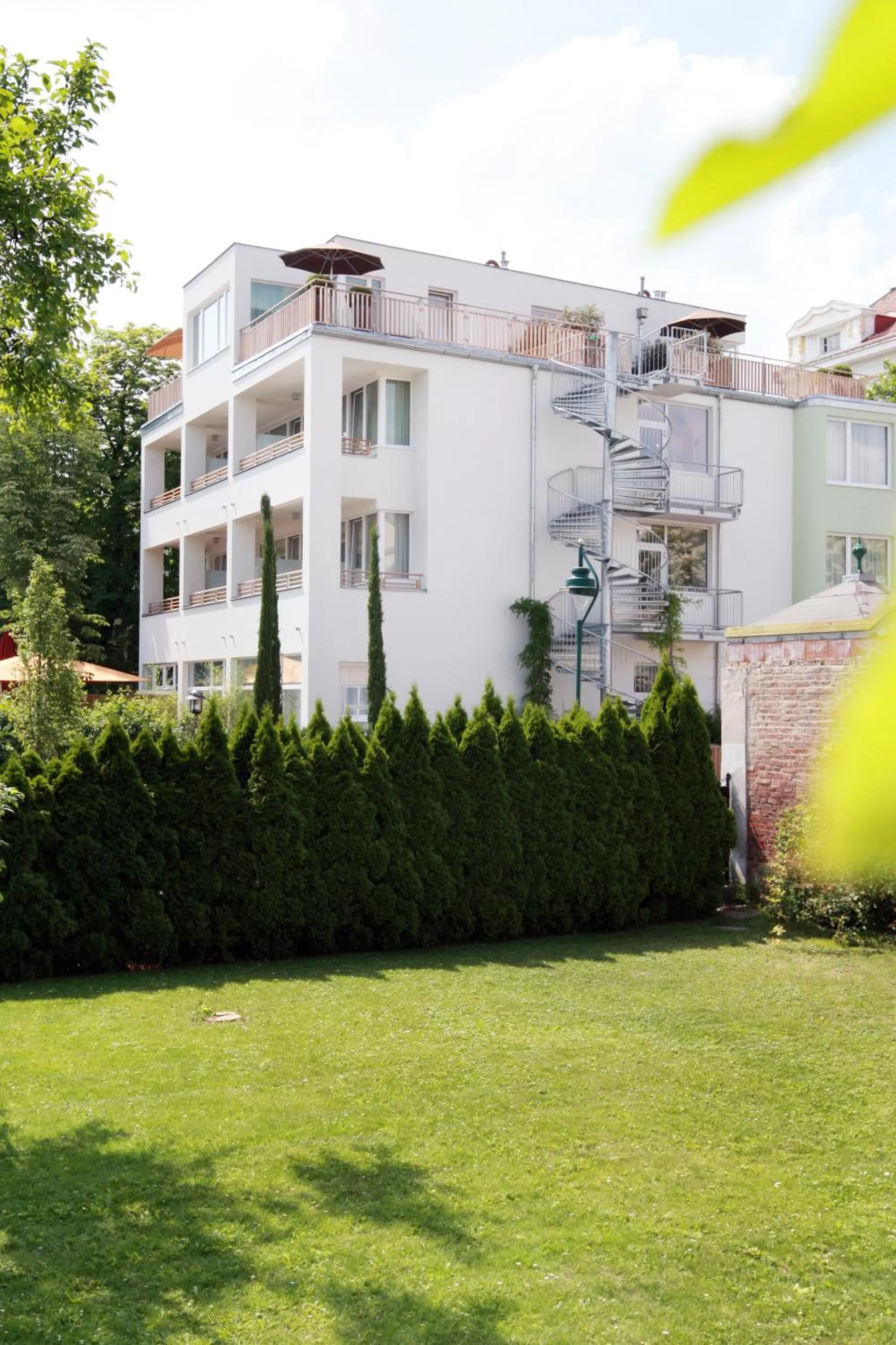 Property building in Hotel Babenbergerhof