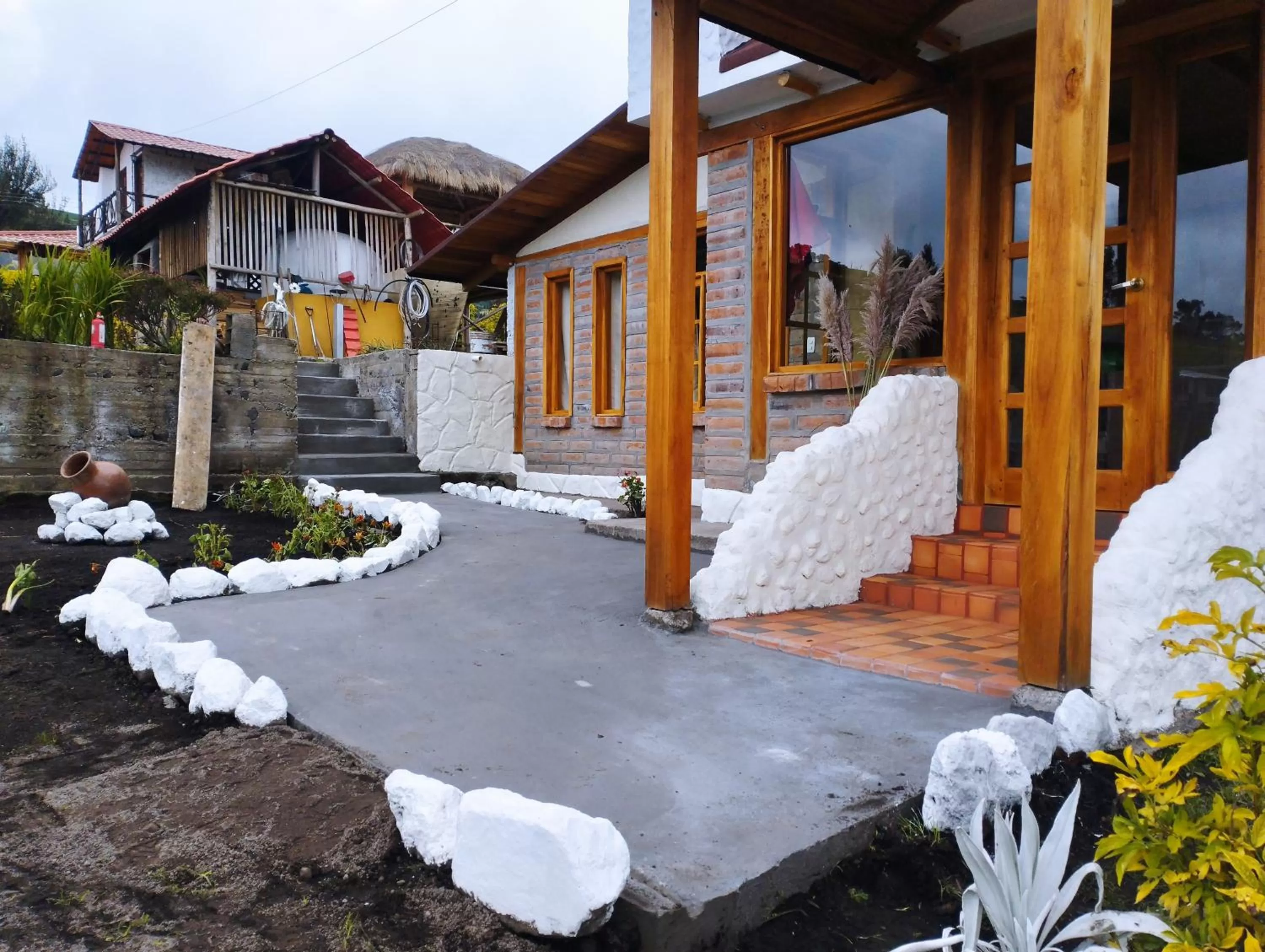 Winter in Ruta de los volcanes "Casa de campo"