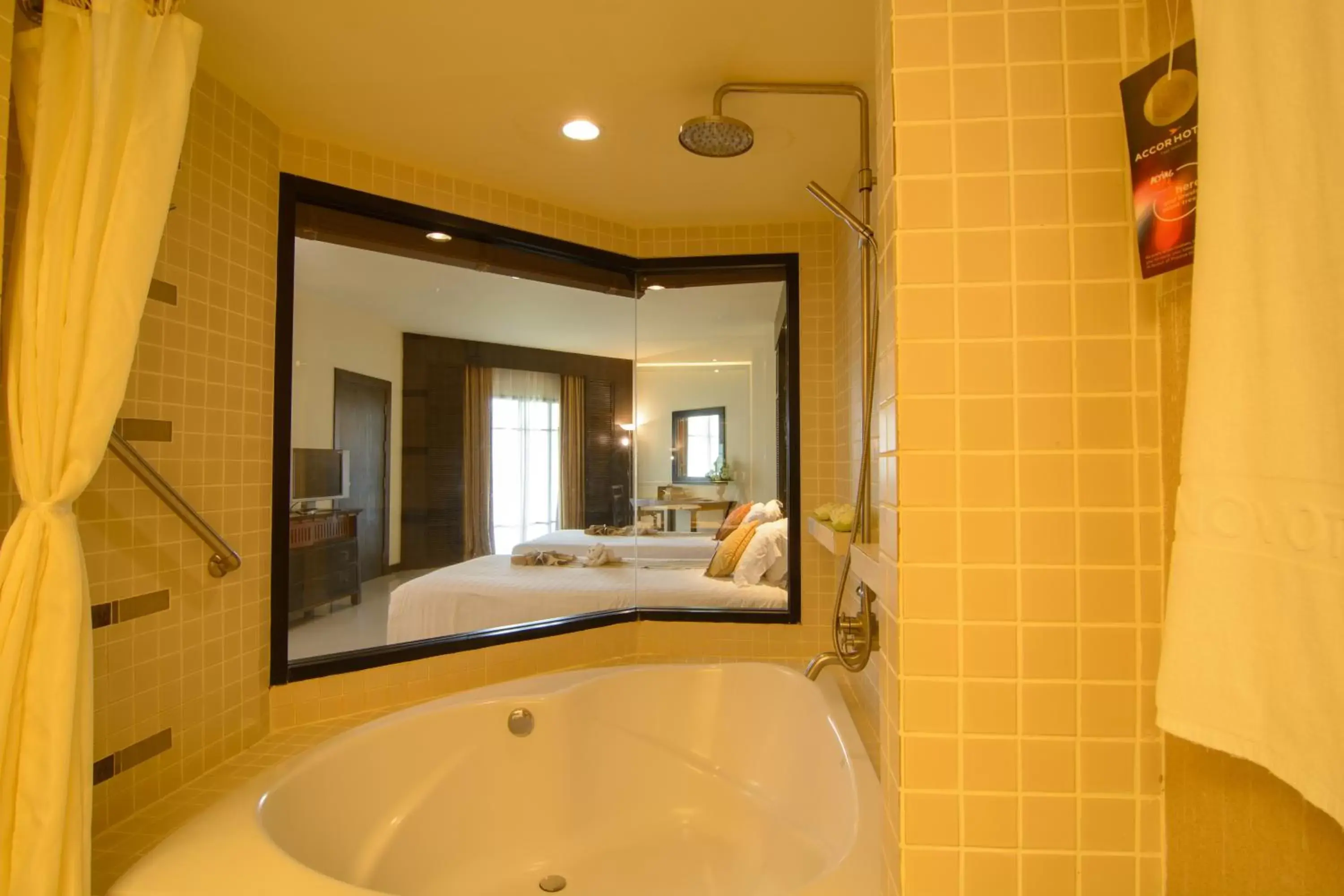 Superior King Room with Pool View in The Nouveau Chumphon Beach Resort And Golf Superior King Room with Pool View in The Nouveau Chumphon Beach Resort And Golf