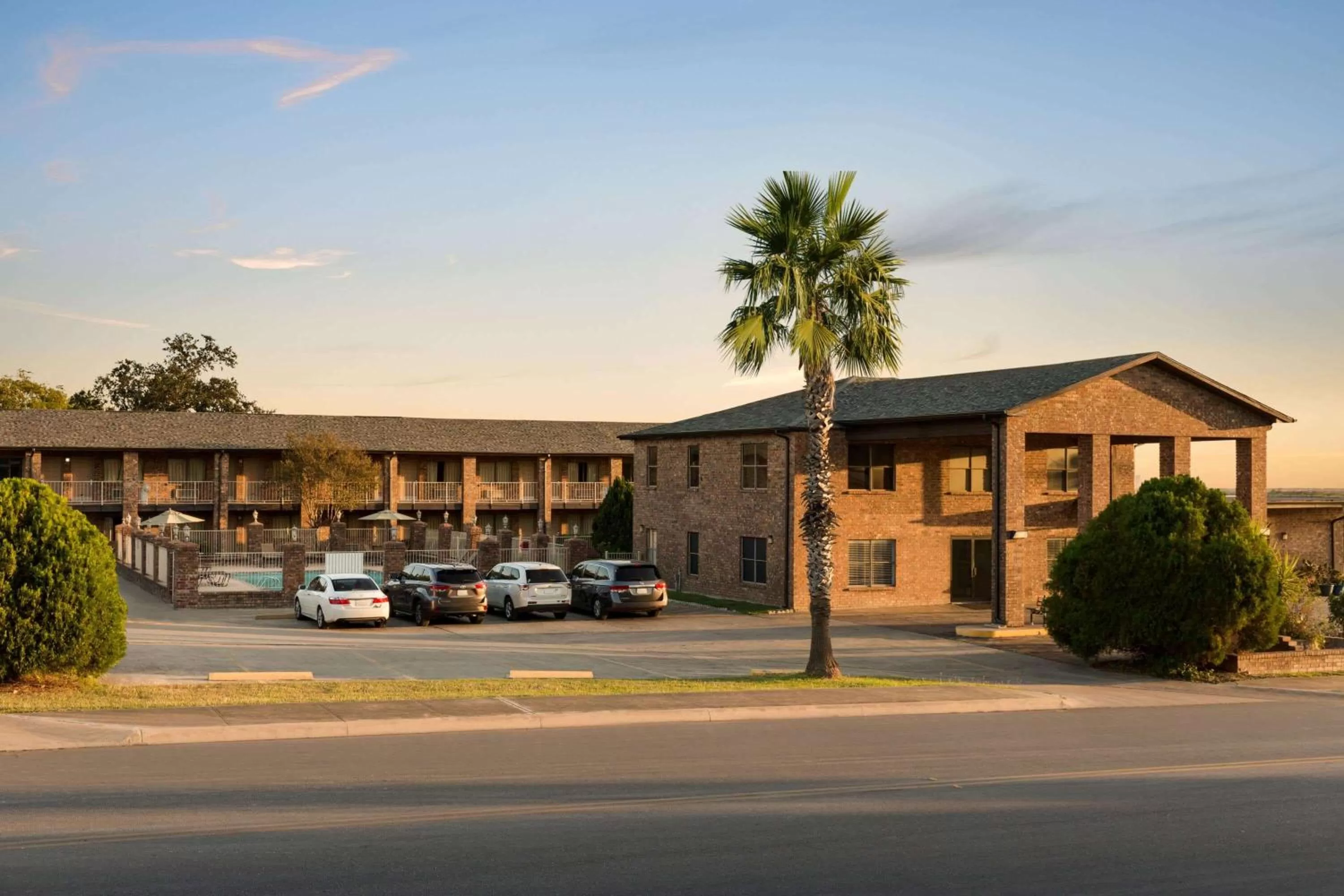 Property building in Super 8 by Wyndham Universal City