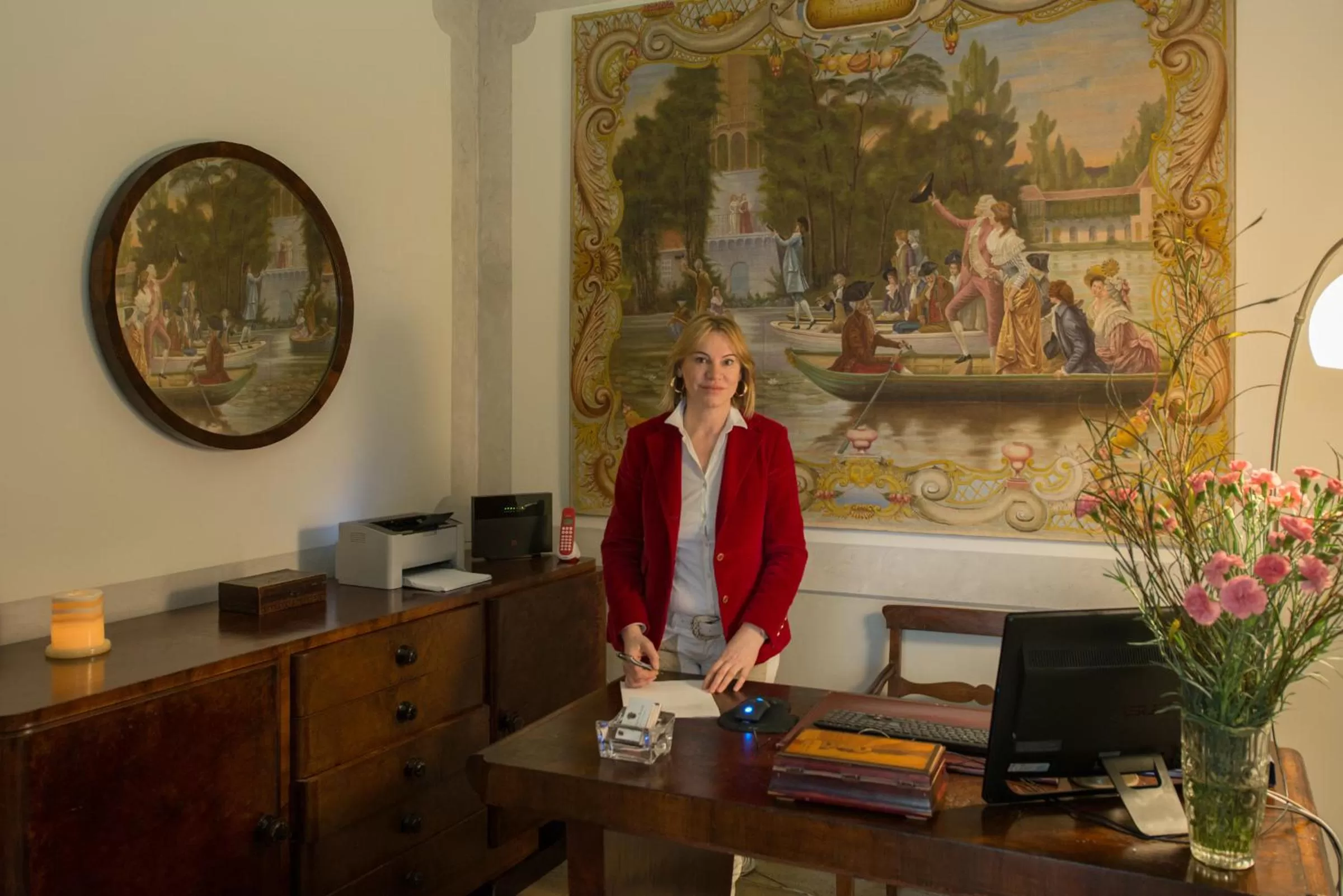 Staff in Palazzo Rotati