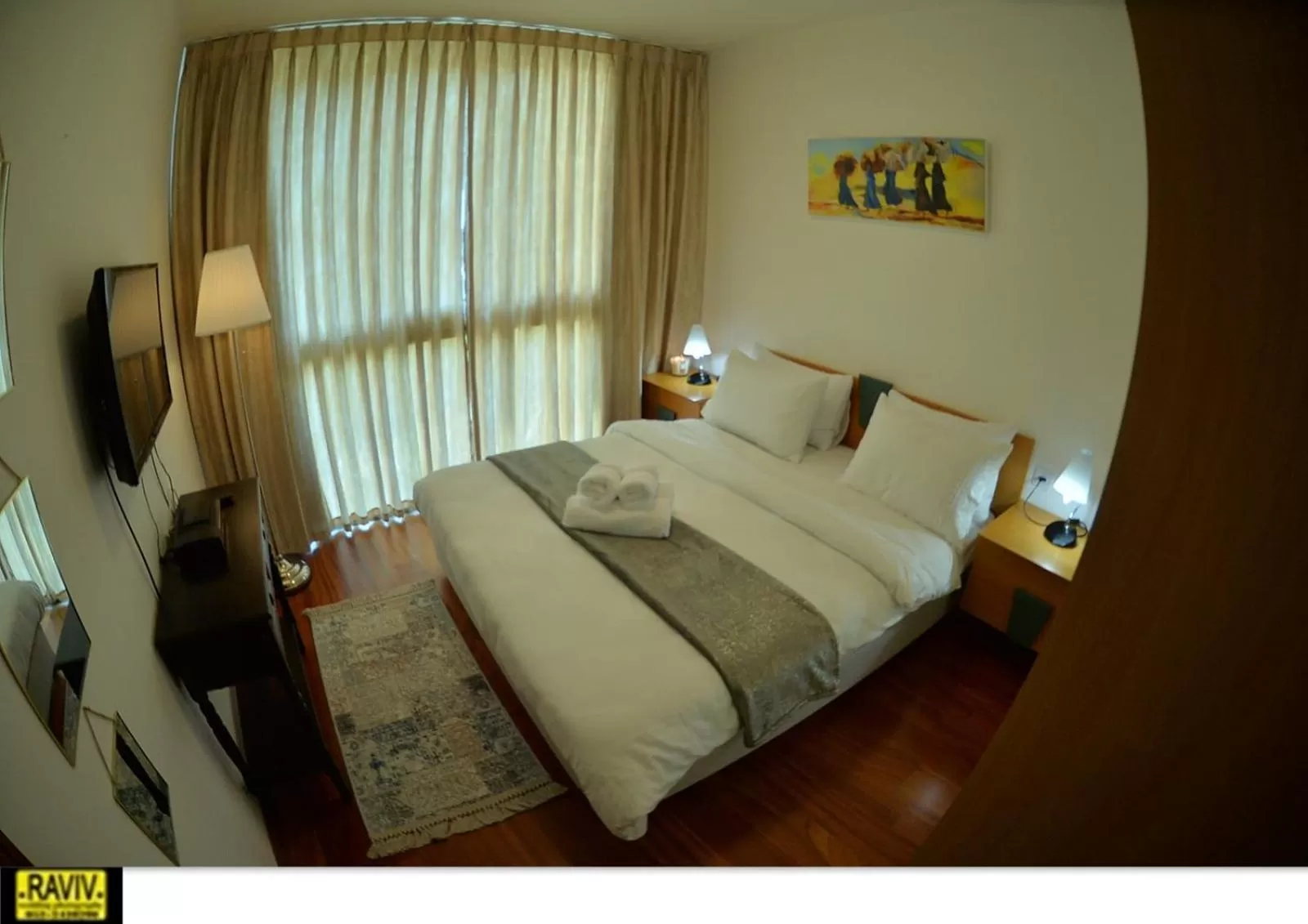 Bed in Suite Marina Caesarea