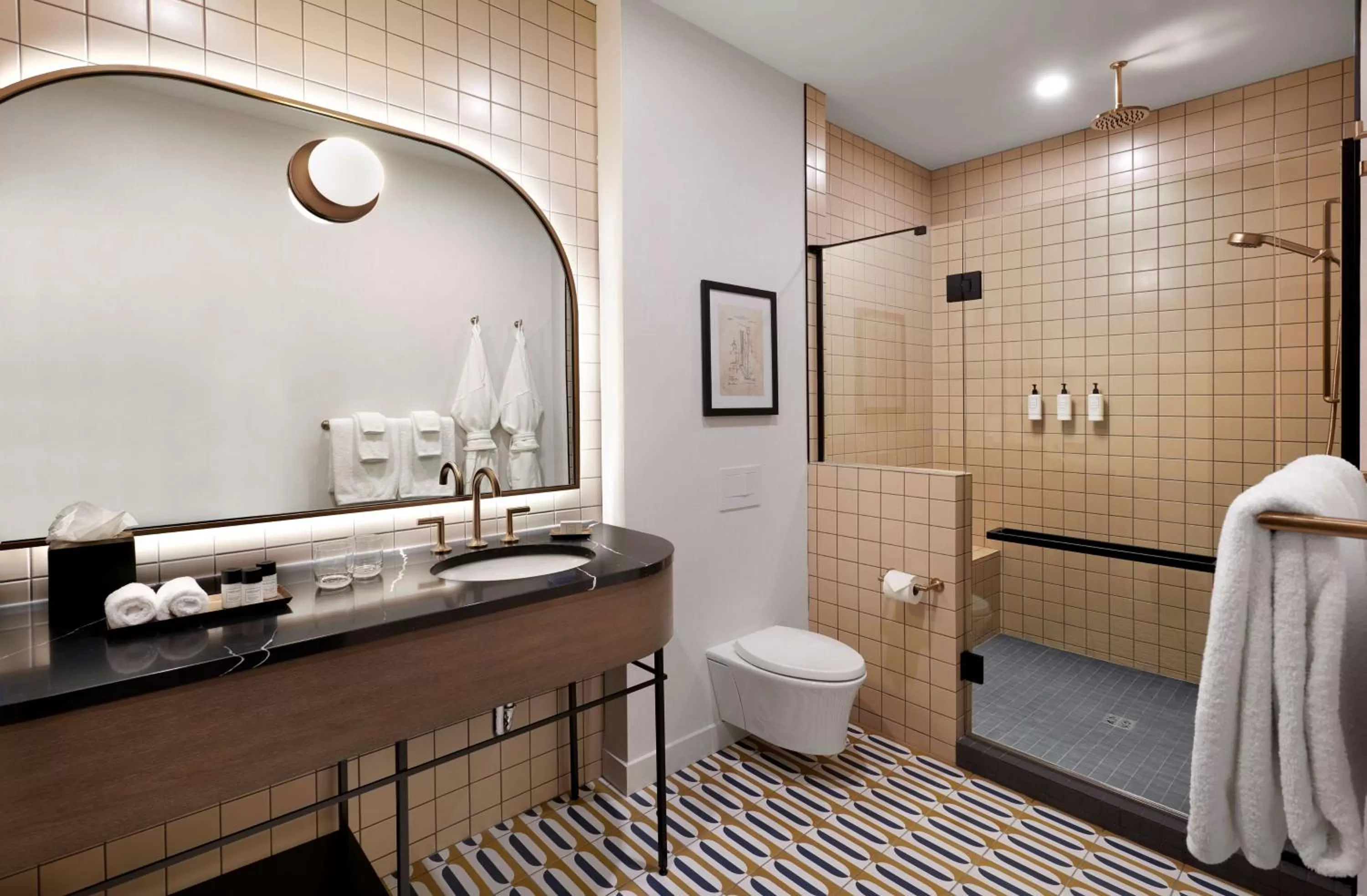 Bathroom in The Westley Calgary Downtown, Tapestry Collection By Hilton