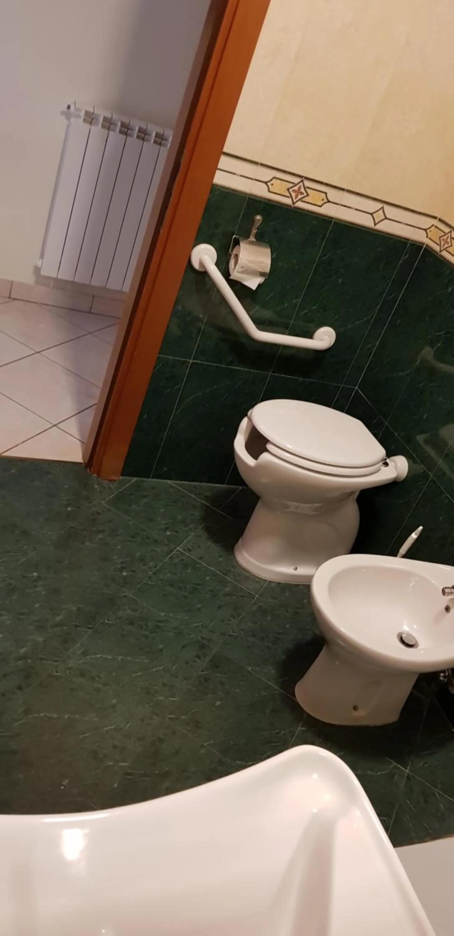 Bathroom in Hotel Mirage