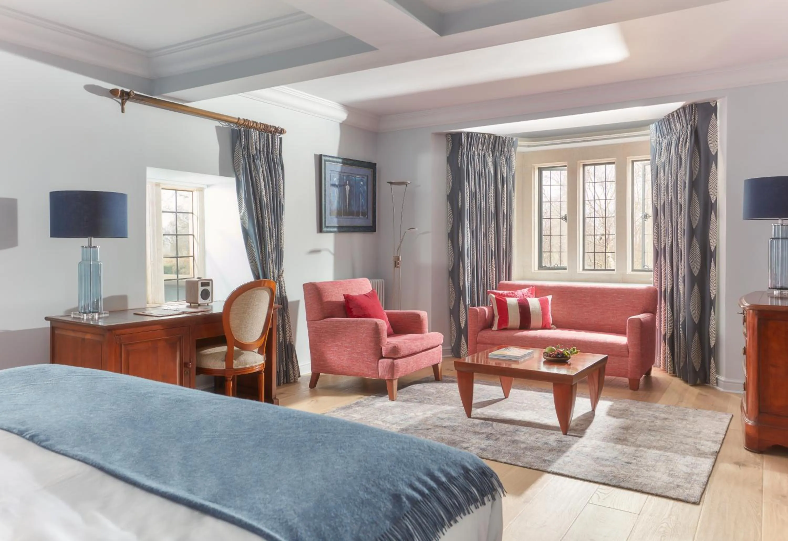 Bed in Whatley Manor