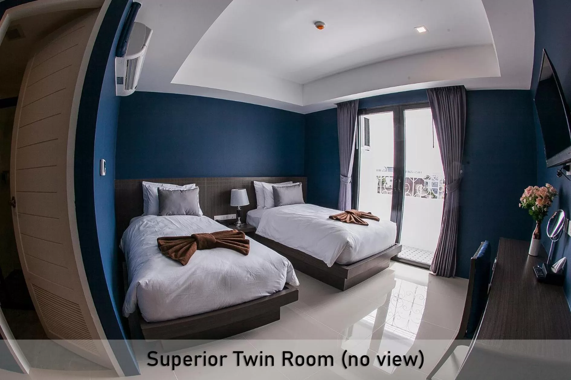 Bedroom, Bed in The Seens Hotel