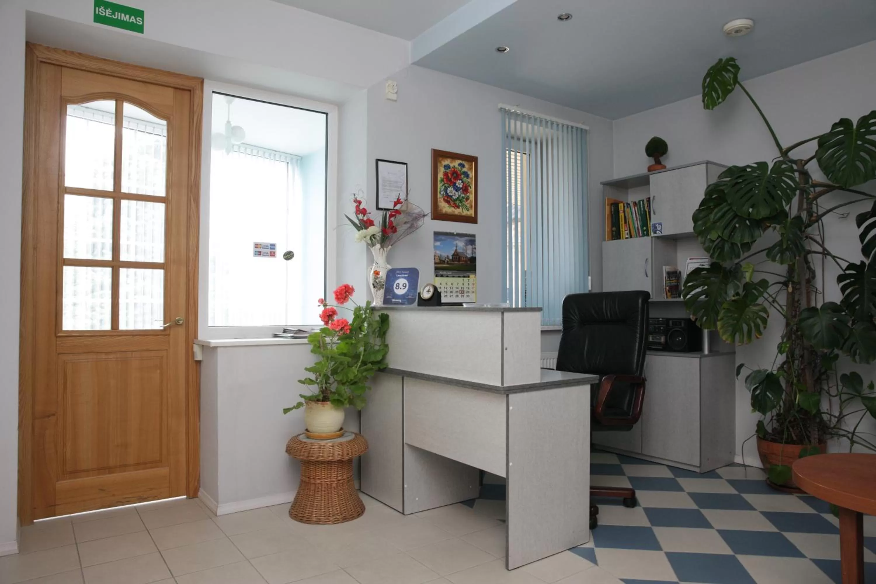 Property building in Guest House Linas