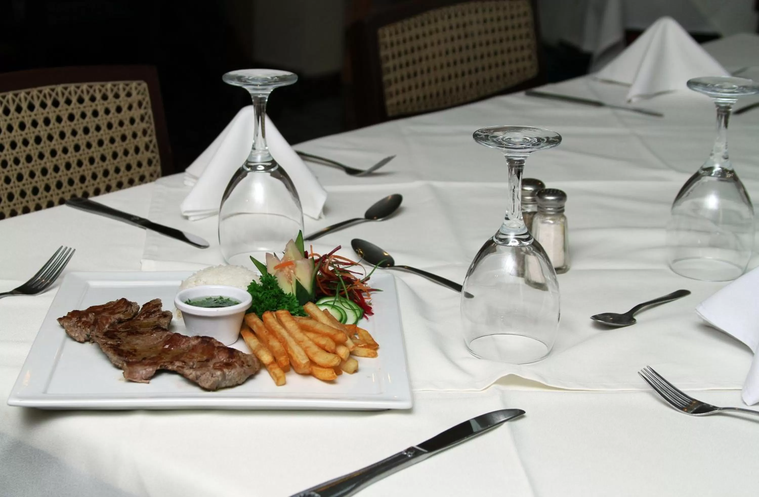 Food close-up, Restaurant/Places to Eat in Hotel Estrella