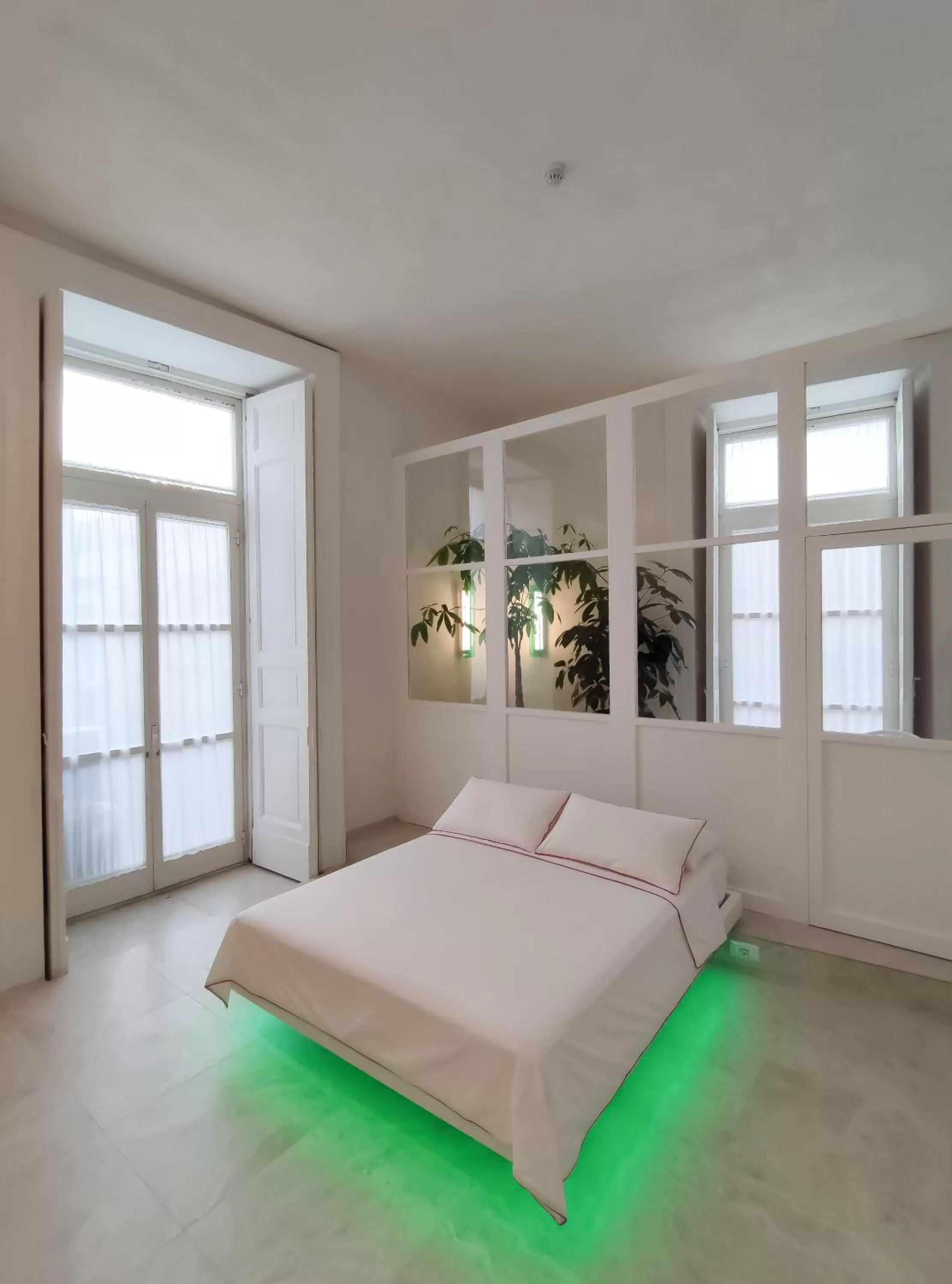 Balcony/Terrace, Bed in Casa Celeste Aida