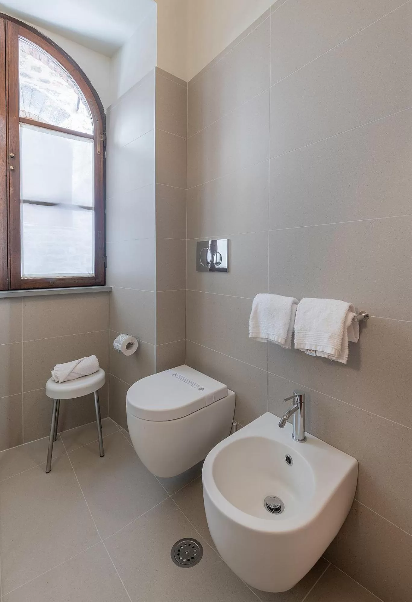 Bathroom in Hotel Gattapone