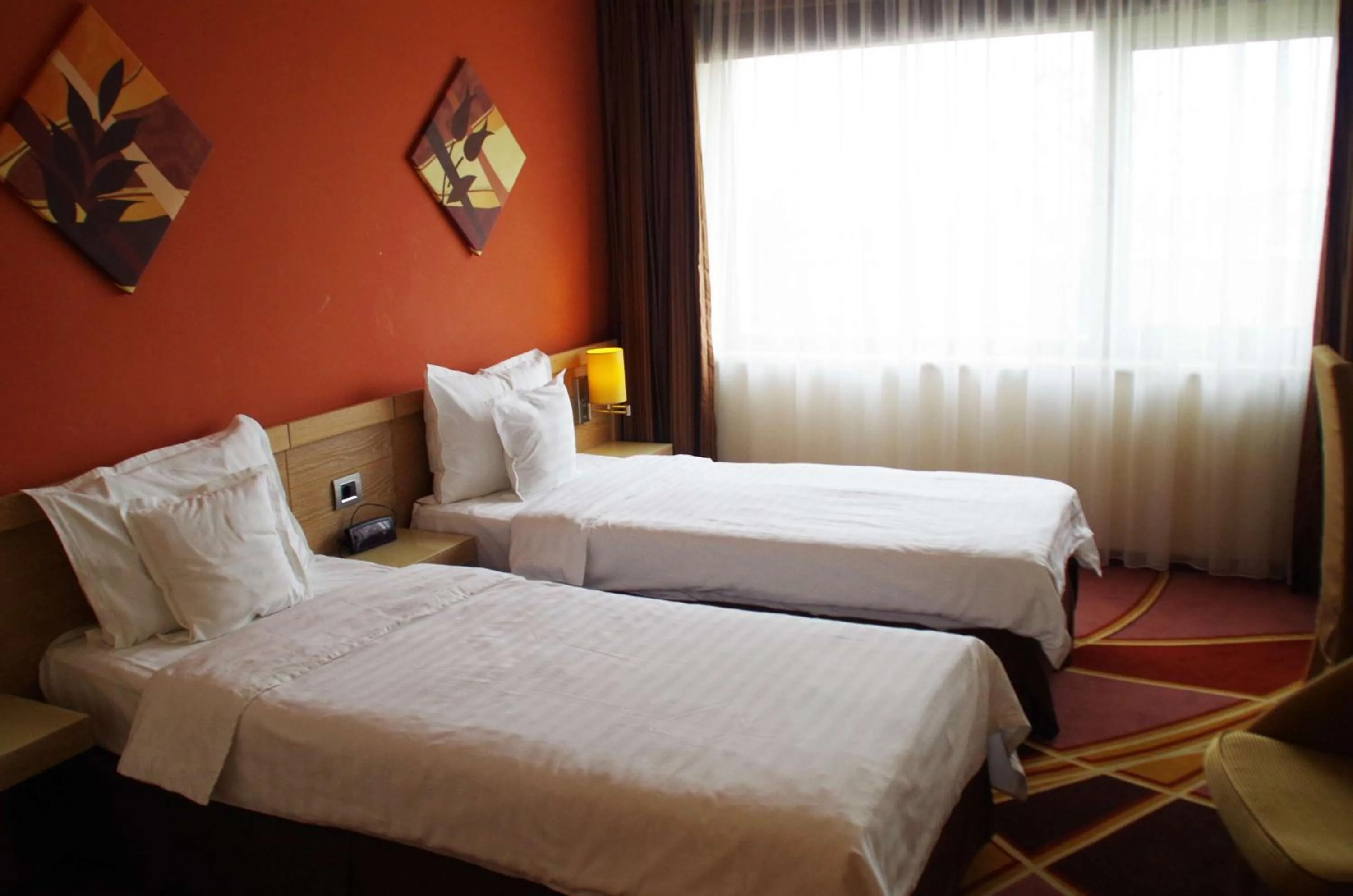 Photo of the whole room, Bed in Mari Vila Hotel