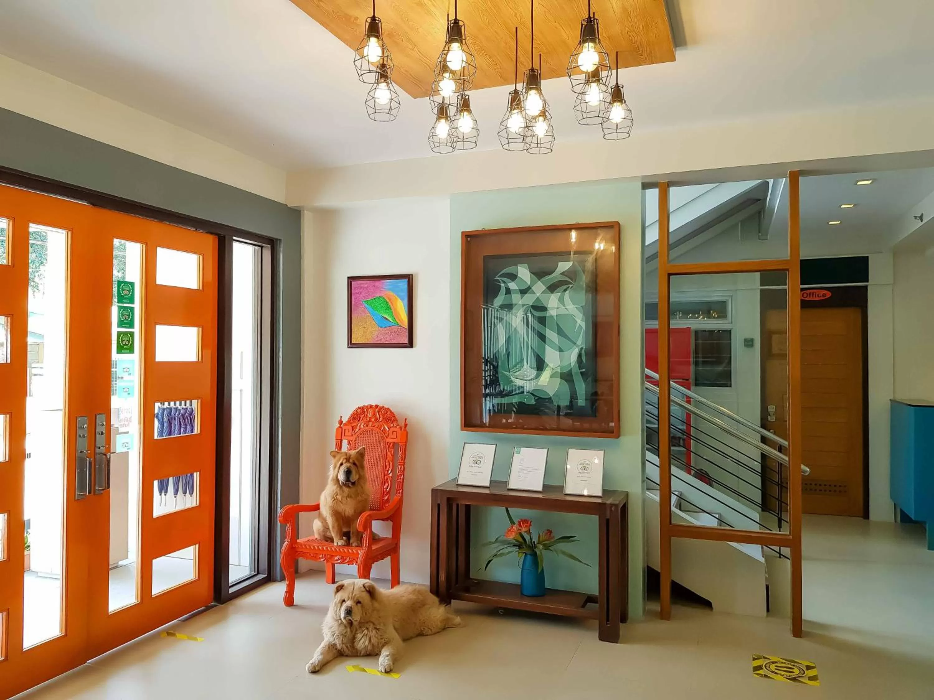 Lobby or reception in Sea Cocoon Hotel