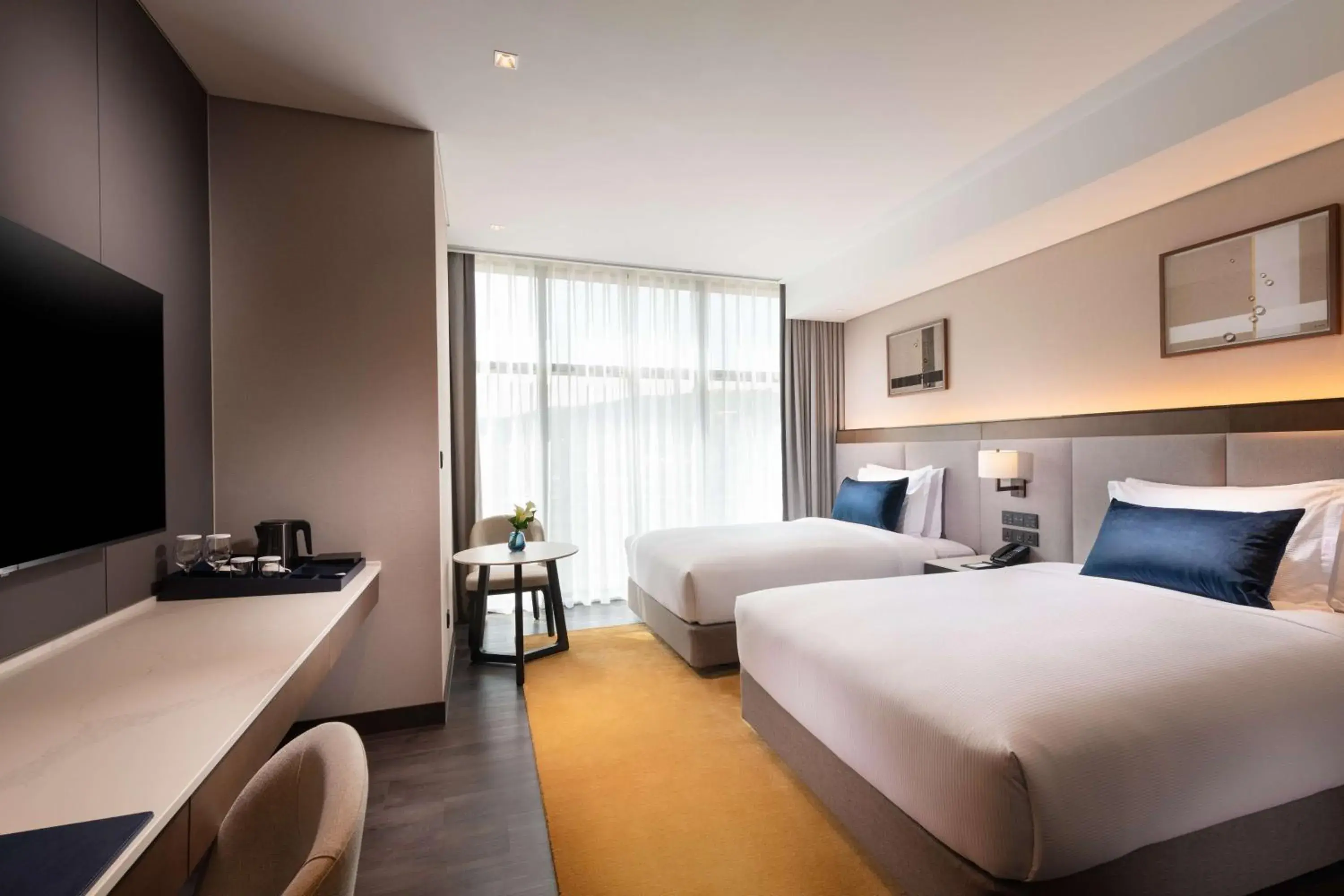 Twin Studio in DoubleTree By Hilton Seoul Pangyo Residences Twin Studio in DoubleTree By Hilton Seoul Pangyo Residences