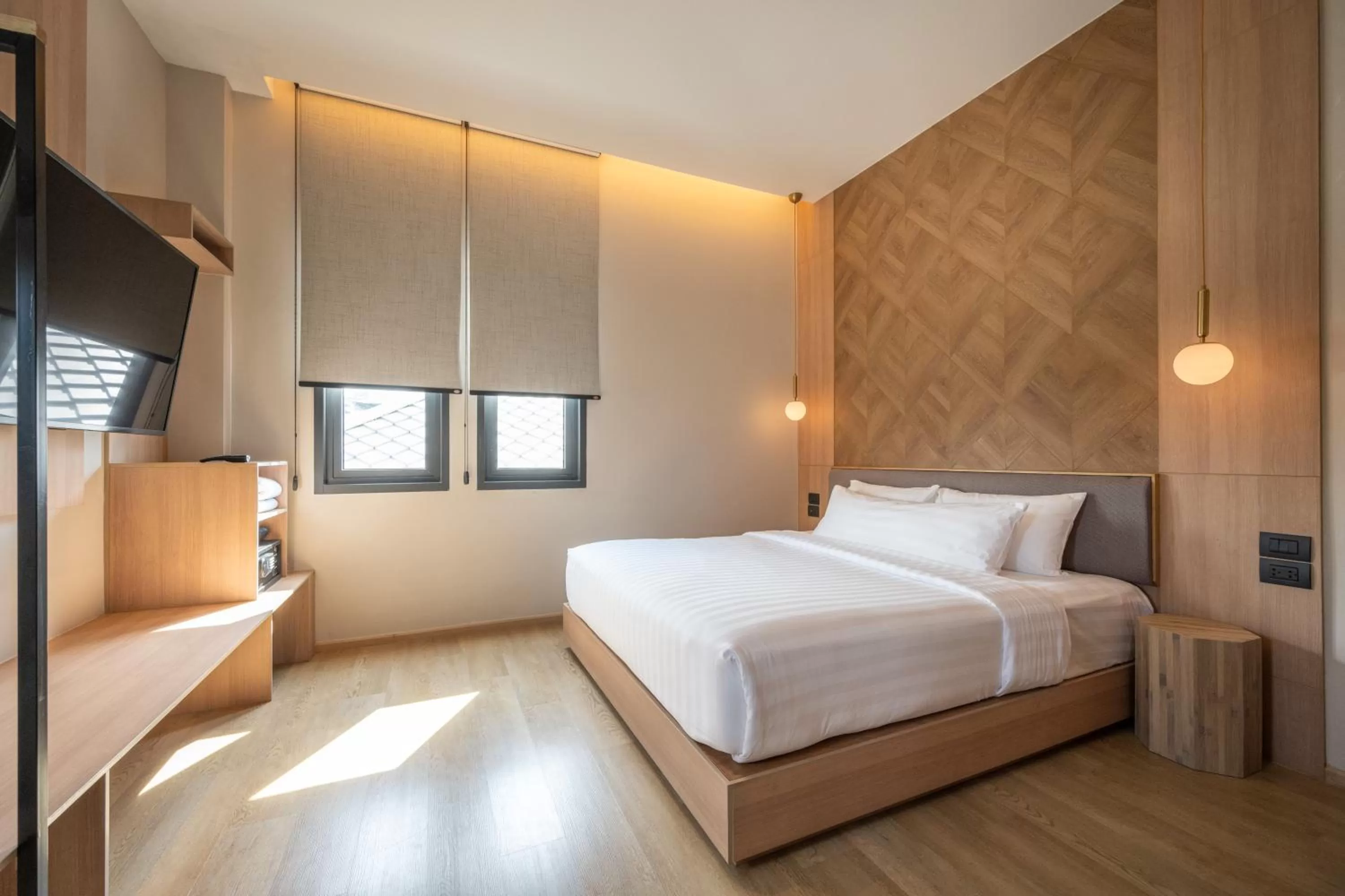Bedroom, Bed in SHAN Villas Sukhumvit ฌานวิลล่า สุขุมวิท