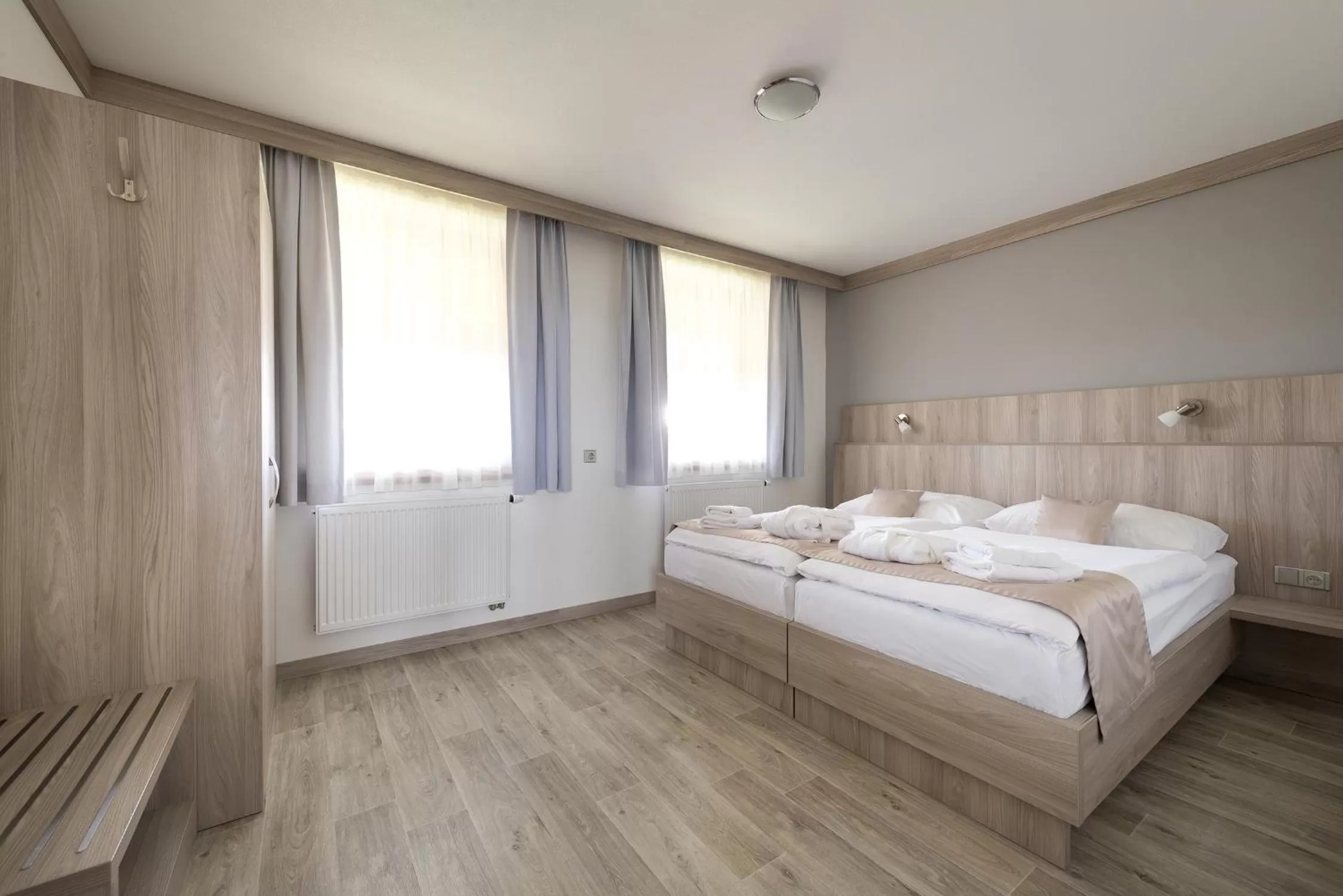 Bed in Wellness penzion Medličky