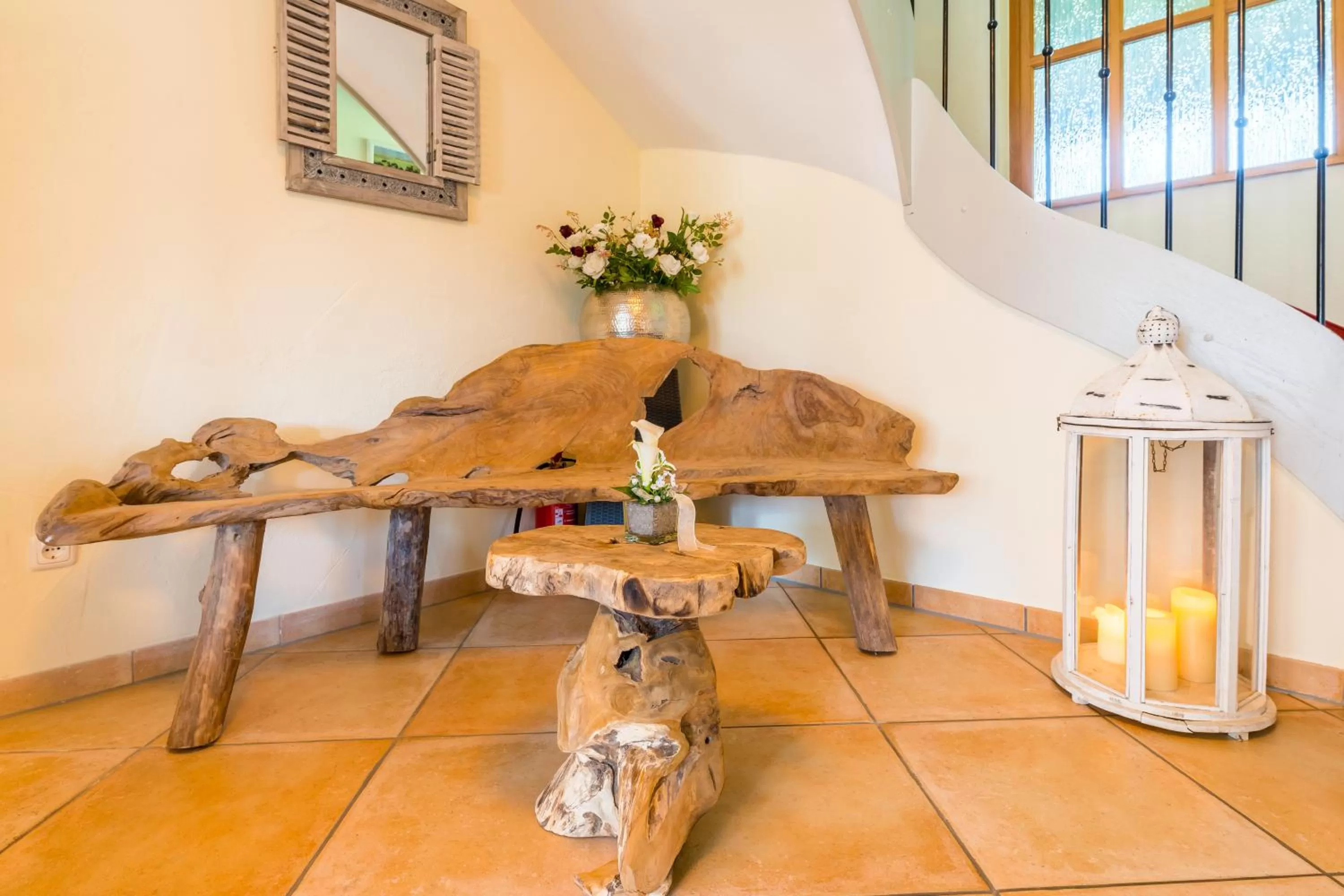 Lobby or reception in Hotel Neudeck