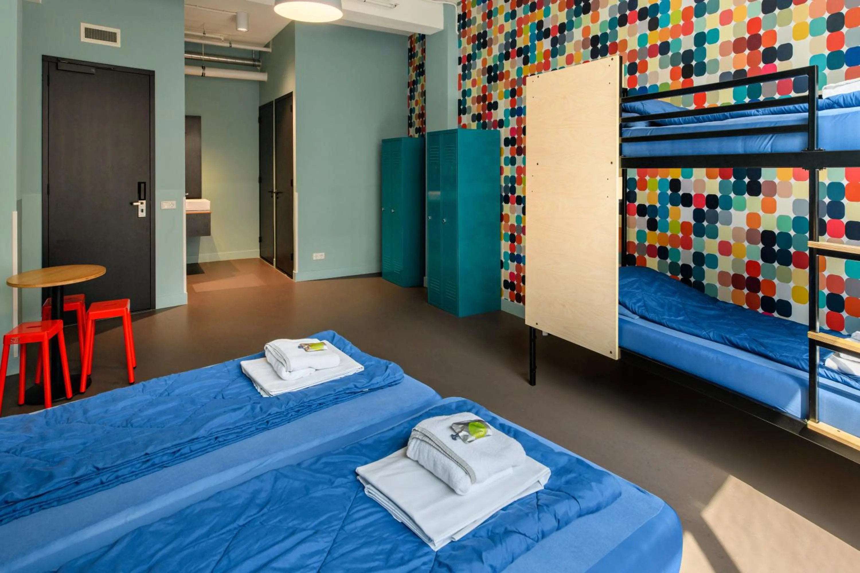 Bed in Stayokay Hostel Utrecht Centrum