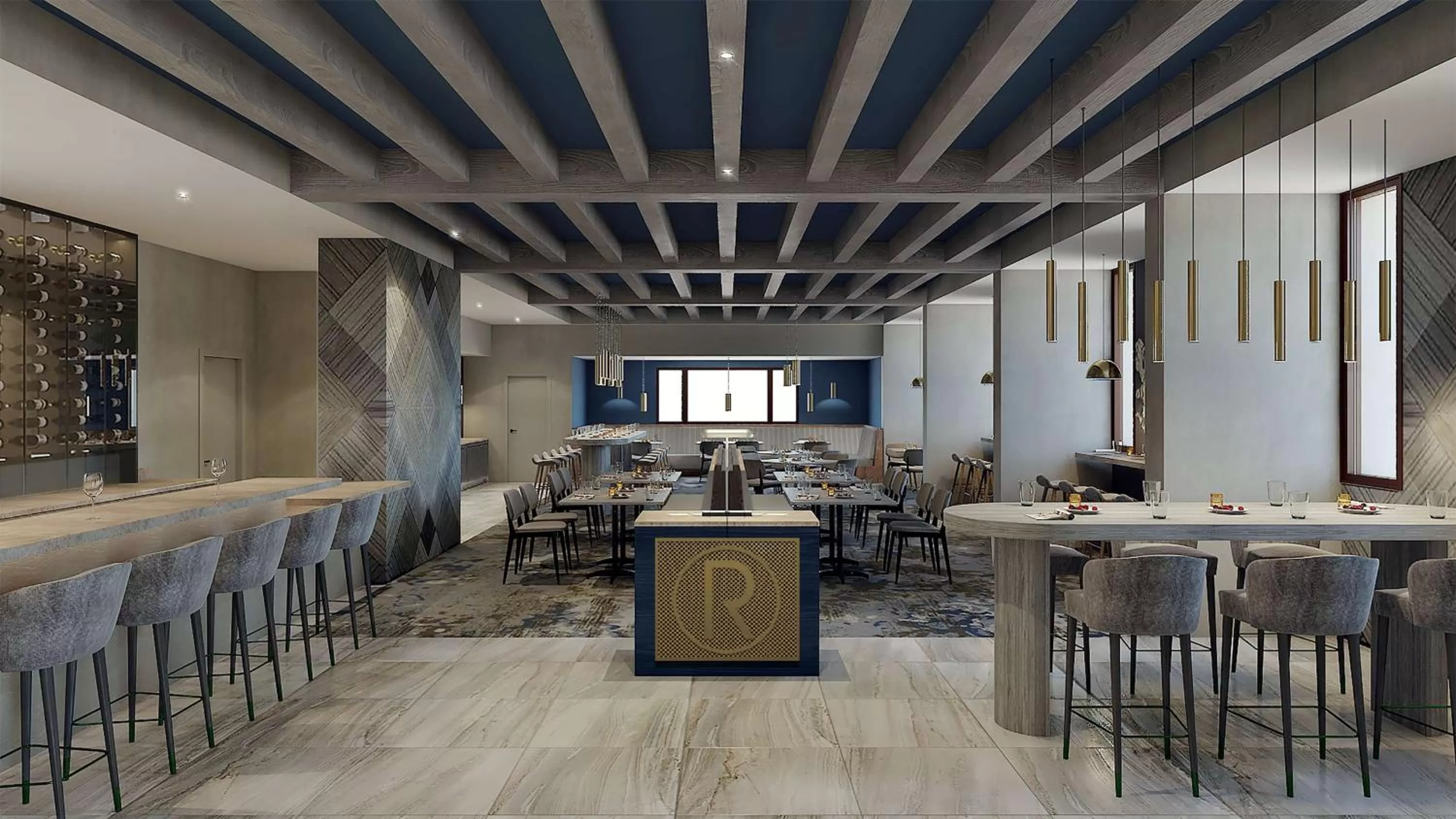 Restaurant/places to eat in DoubleTree by Hilton Raleigh Midtown, NC