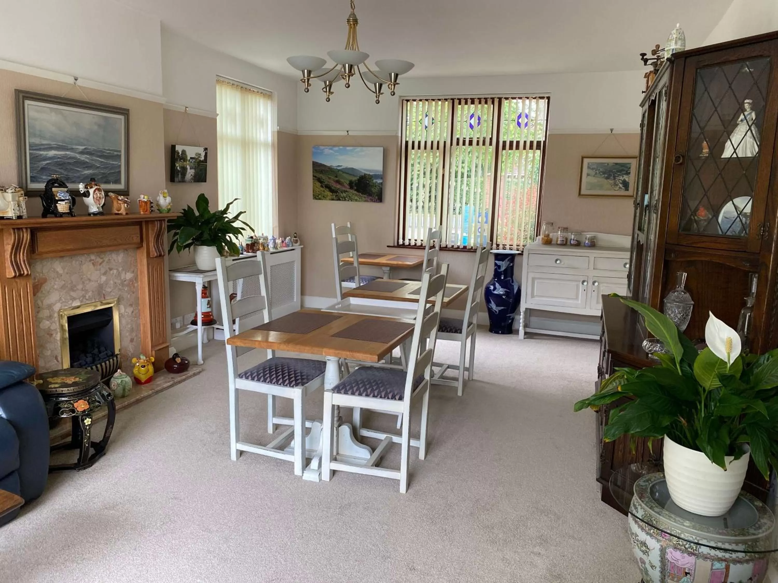 Dining area in Orchard Side Bed and Breakfast