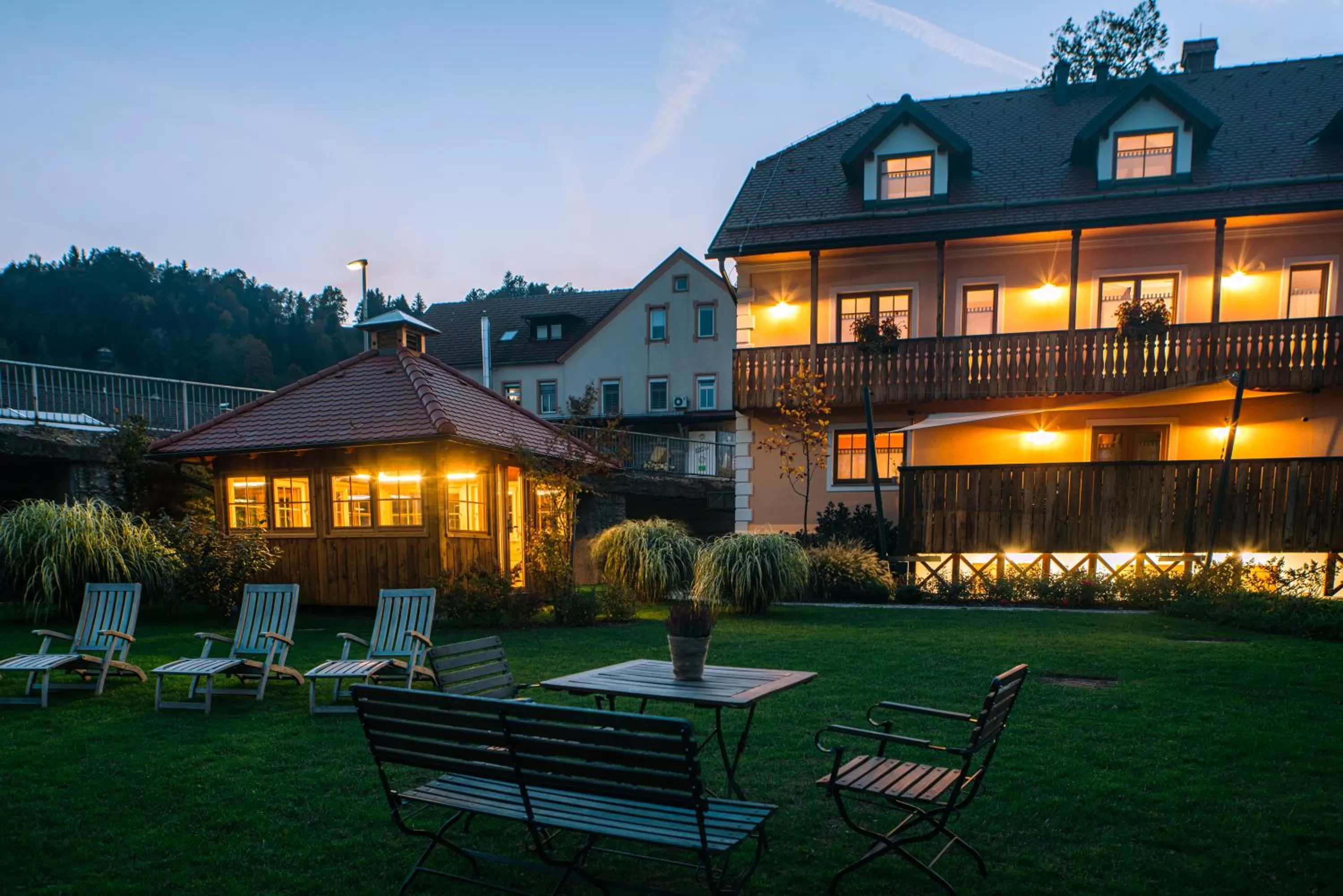 Property building in Hotel Zamorc