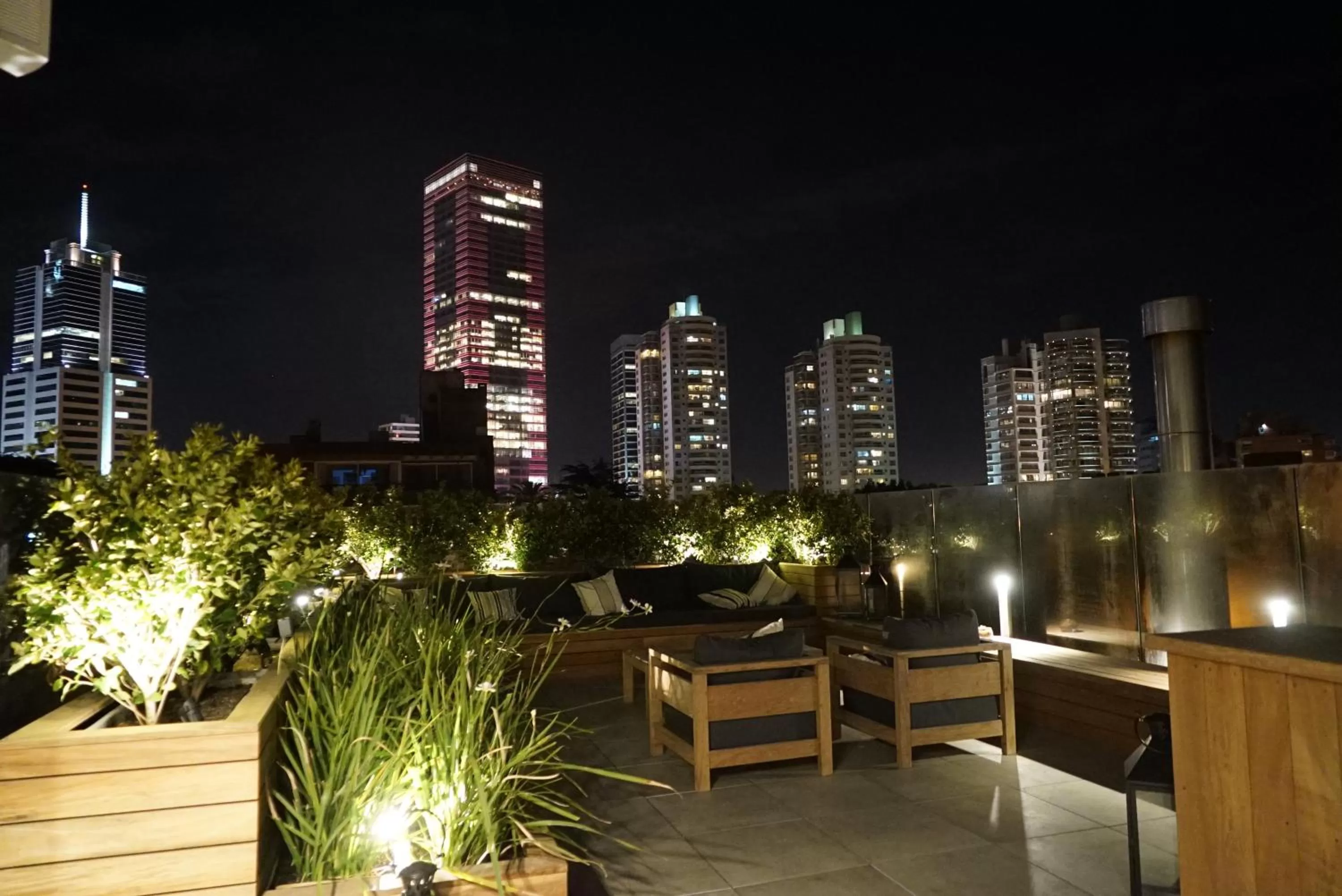 City view in Cottage Puerto Buceo