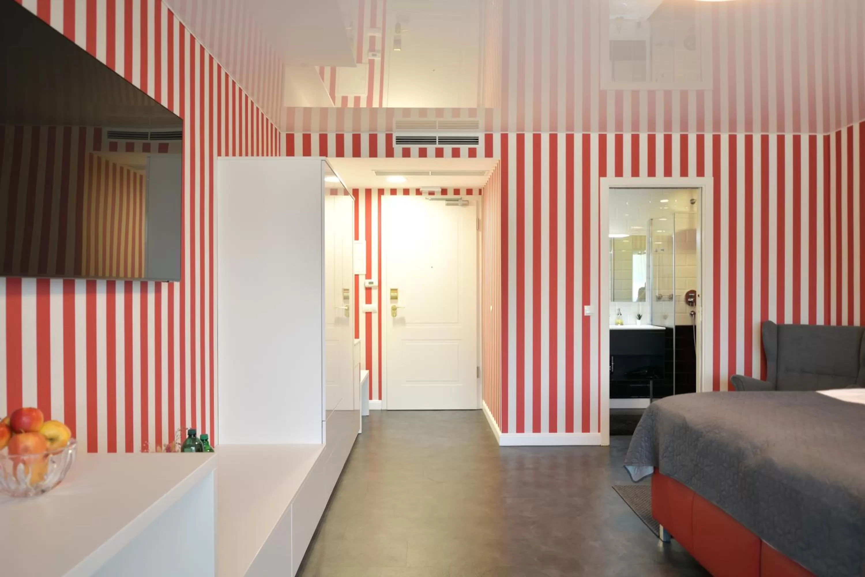 Bed in Villa Tatjana