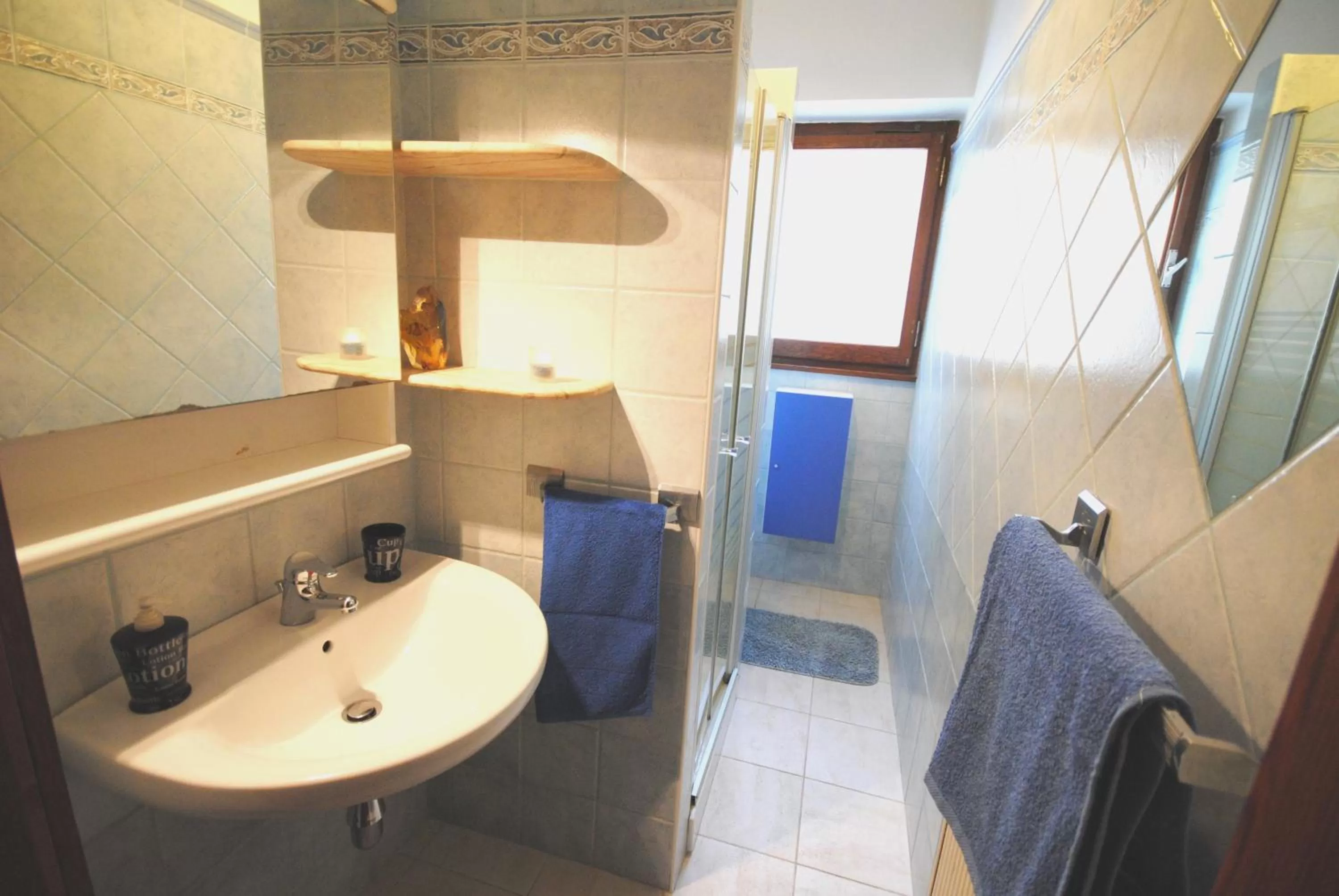 Shower in Holiday Residence Rifugio