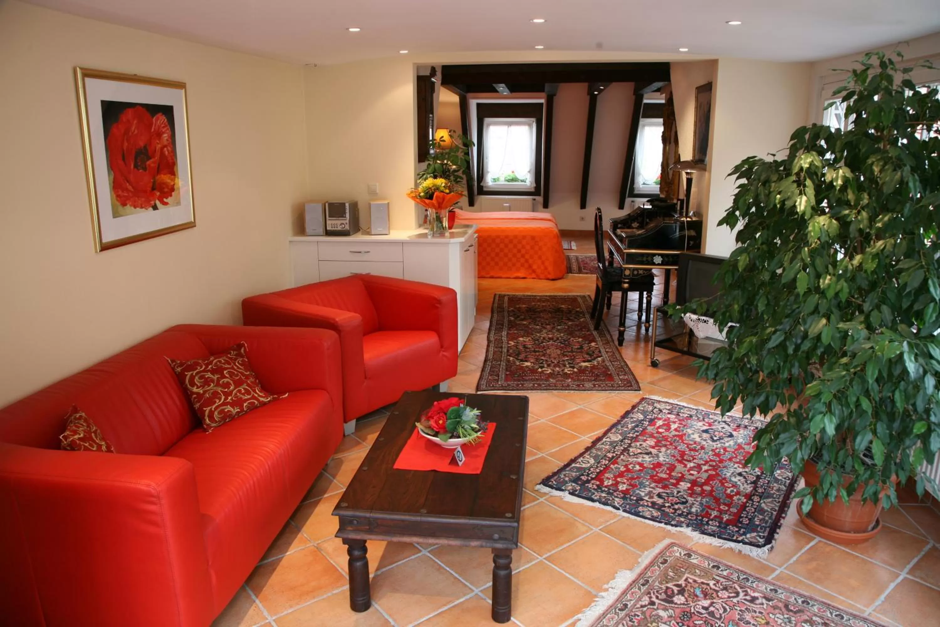 Junior Suite in Hotel-Restaurant Hackteufel