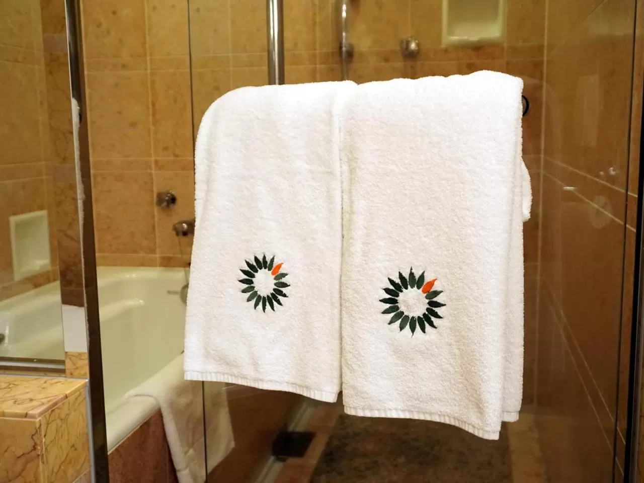 Bathroom in Mito Plaza Hotel