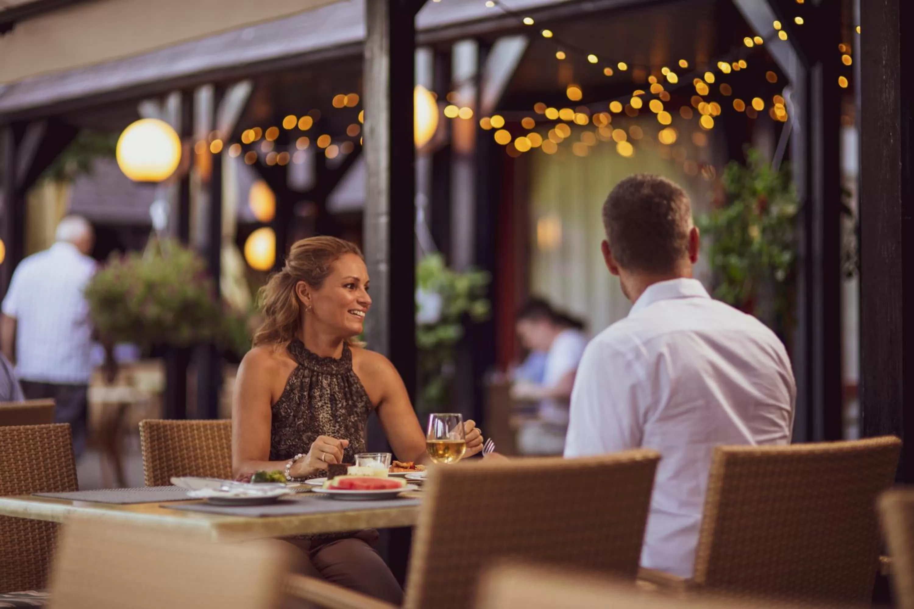 Restaurant/places to eat in Danubius Hotel Bük