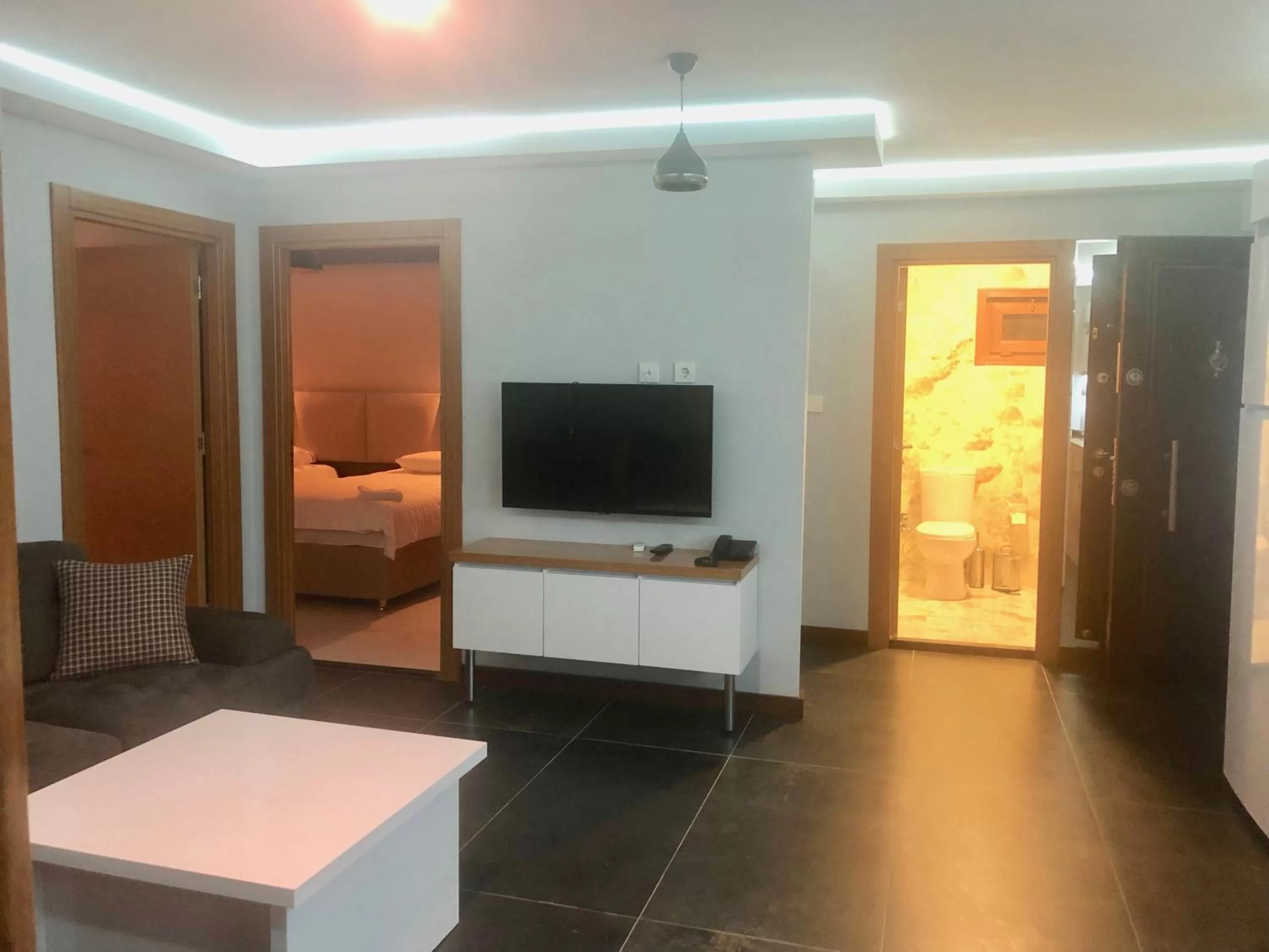 Bed in Villa Da Otel