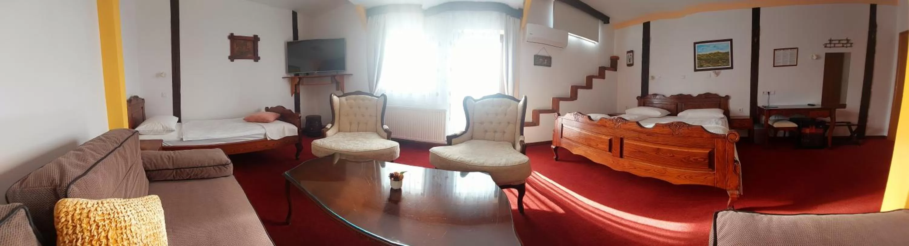 Property building, Bed in Hotel Garten