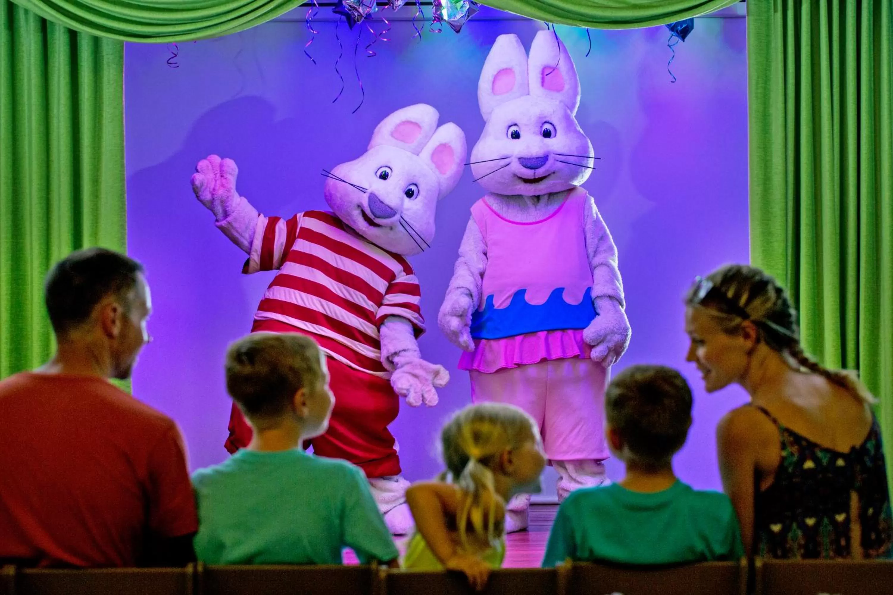 Children play ground in Royalton Riviera Cancun, An Autograph Collection All-Inclusive Resort & Casino