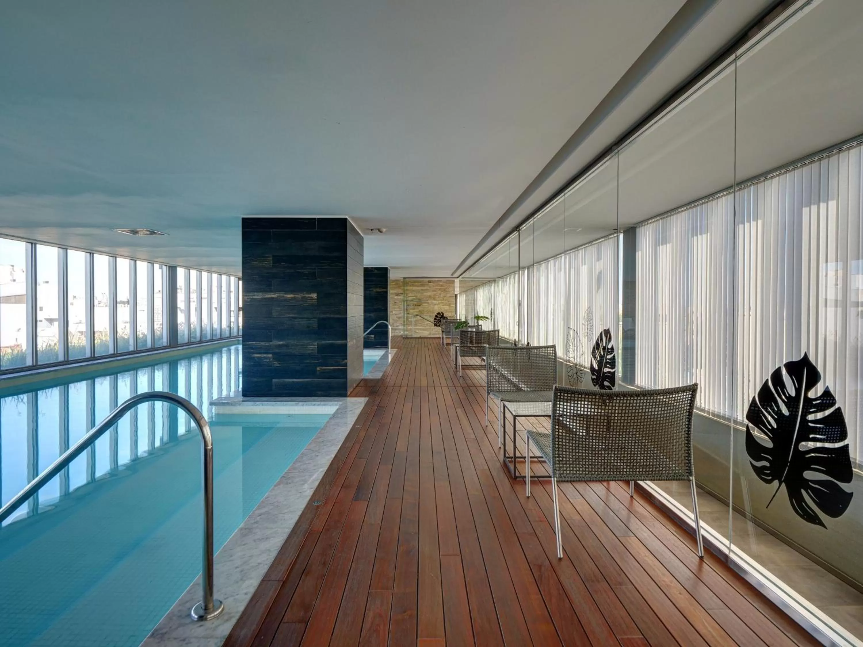 Swimming pool in Nido at Quartier Dorrego