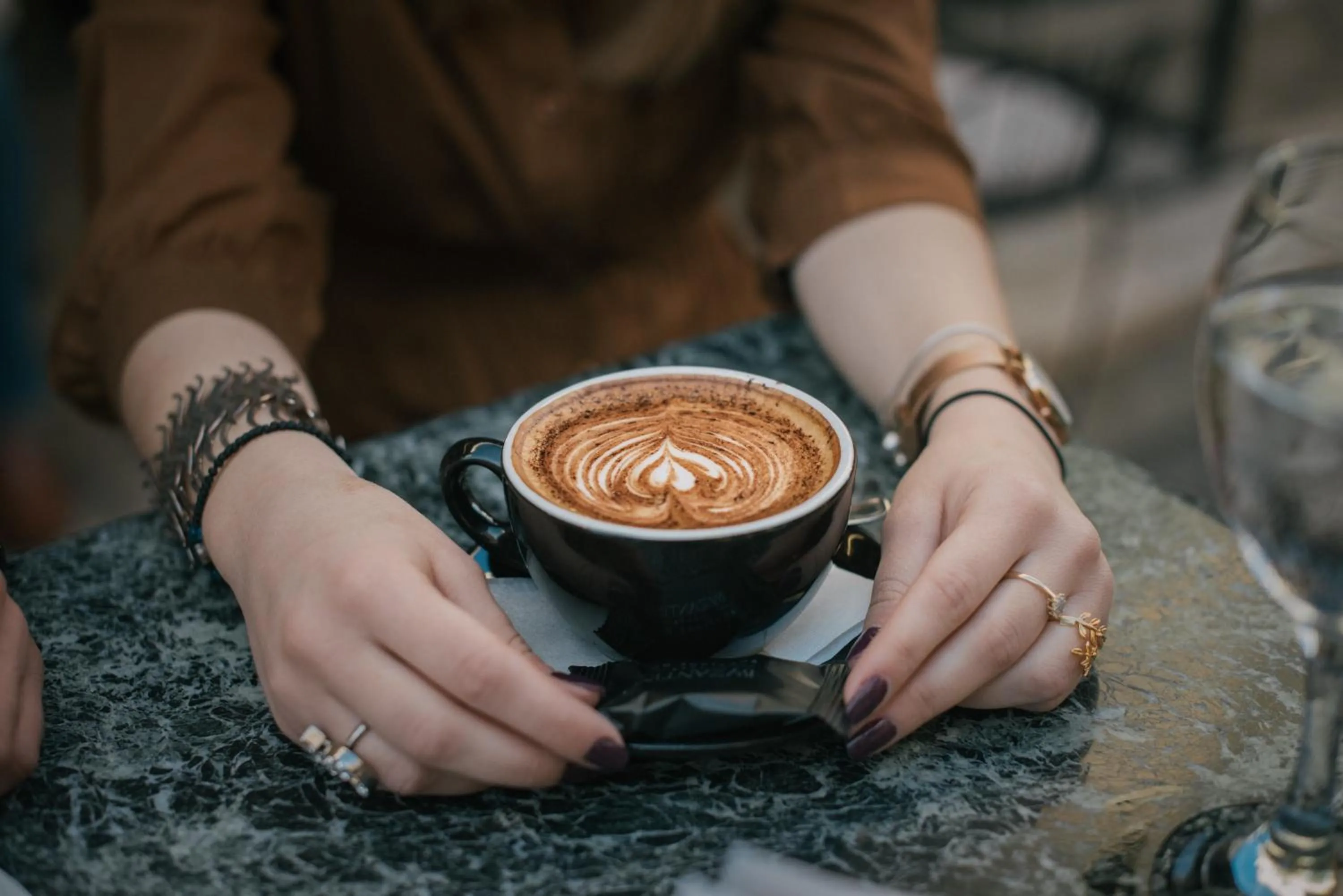 Coffee/tea facilities in Byzantino Hotel