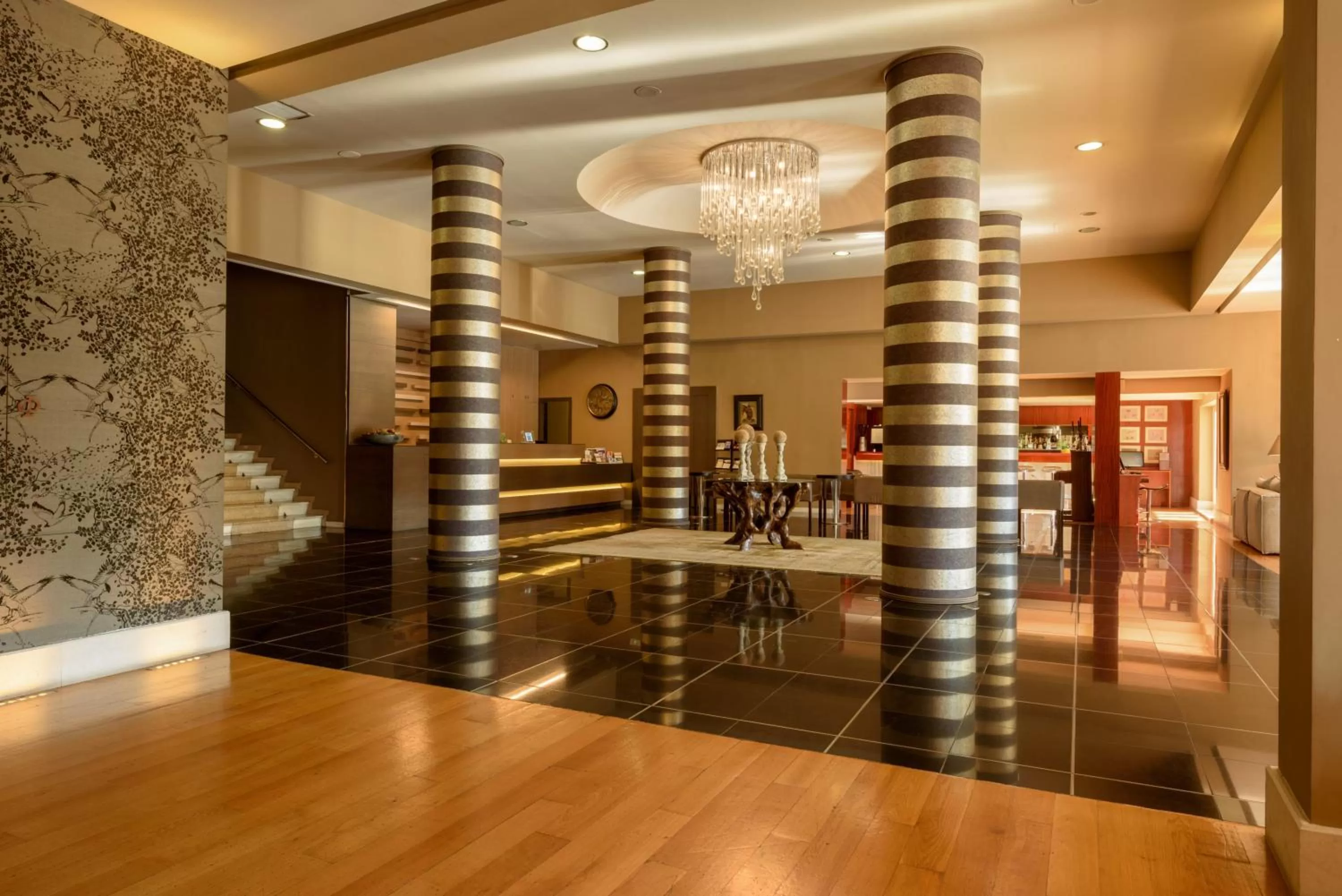 Lobby or reception in Congo Palace