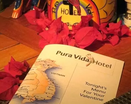 Restaurant/places to eat in Pura Vida Hotel