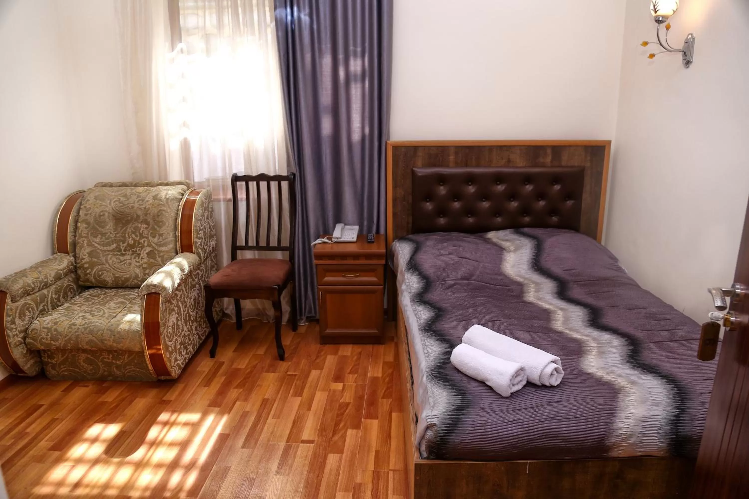 Photo of the whole room, Bed in Lara Hotel