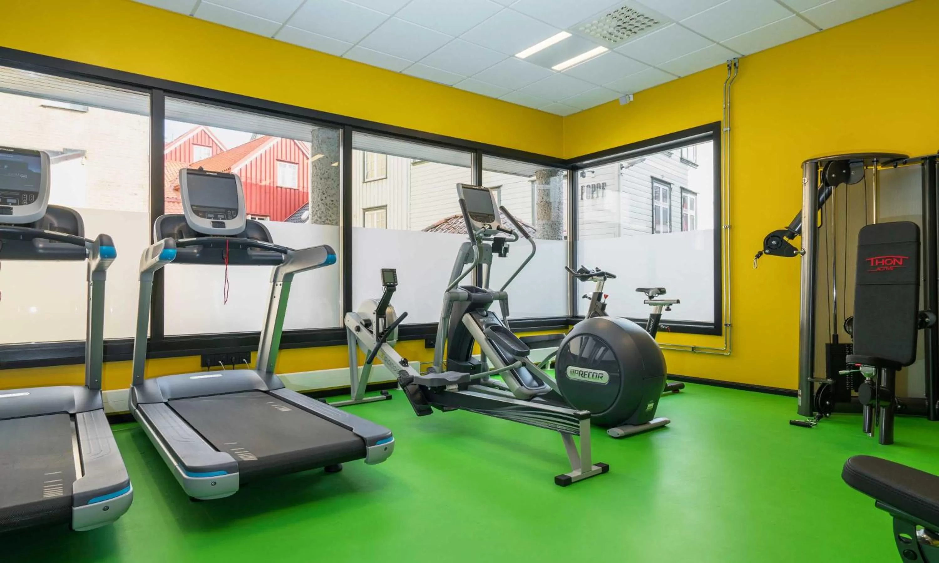 Fitness centre/facilities in Thon Hotel Arendal