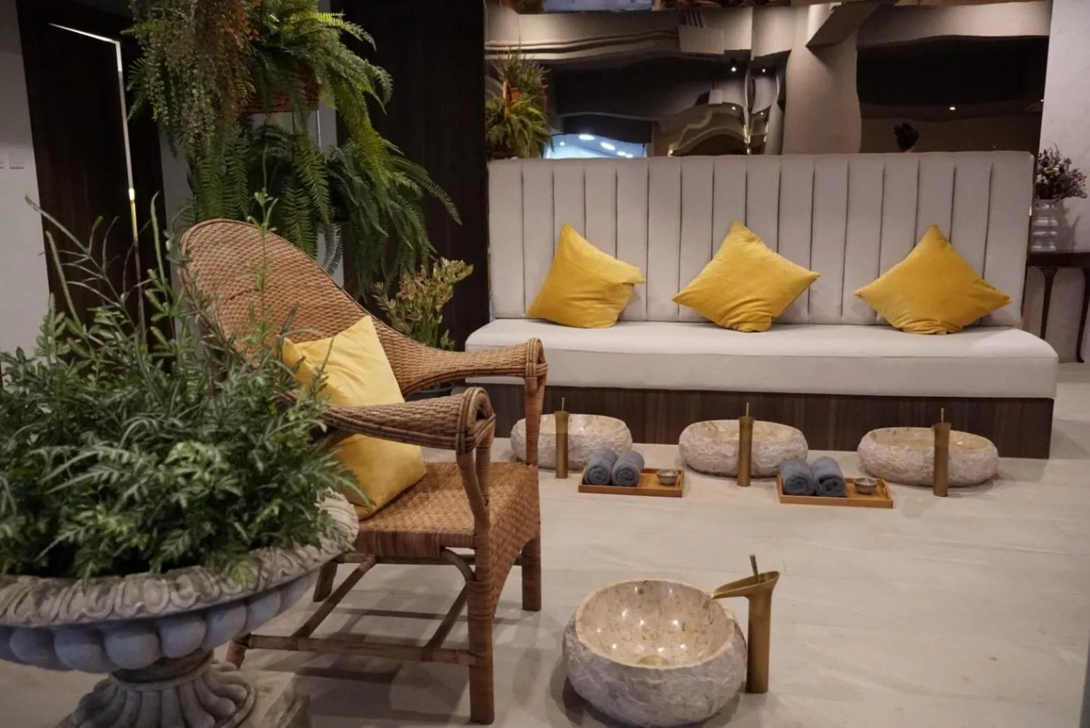 Spa and wellness centre/facilities in Baan Laimai Beach Resort & Spa - SHA Extra Plus