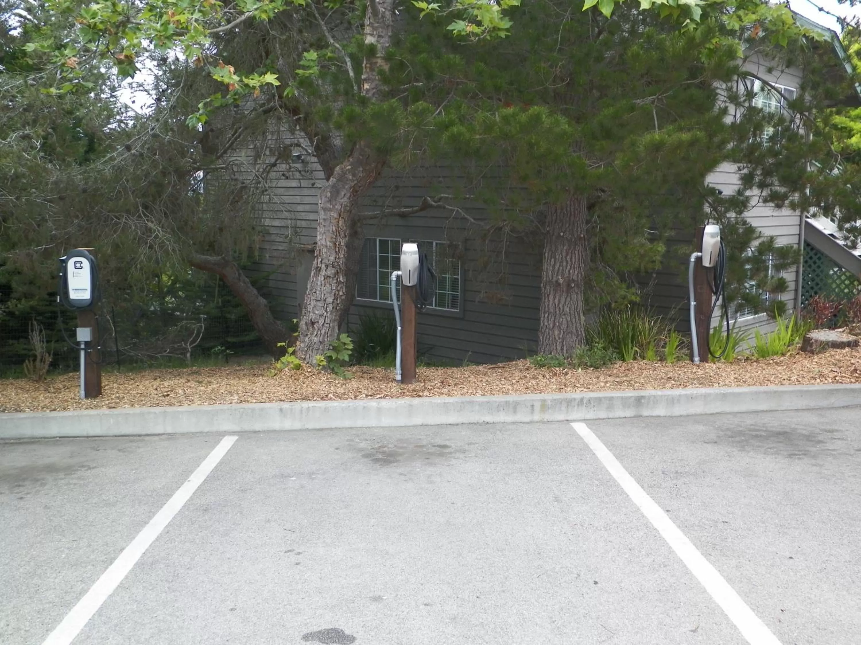 Property building in Cambria Pines Lodge