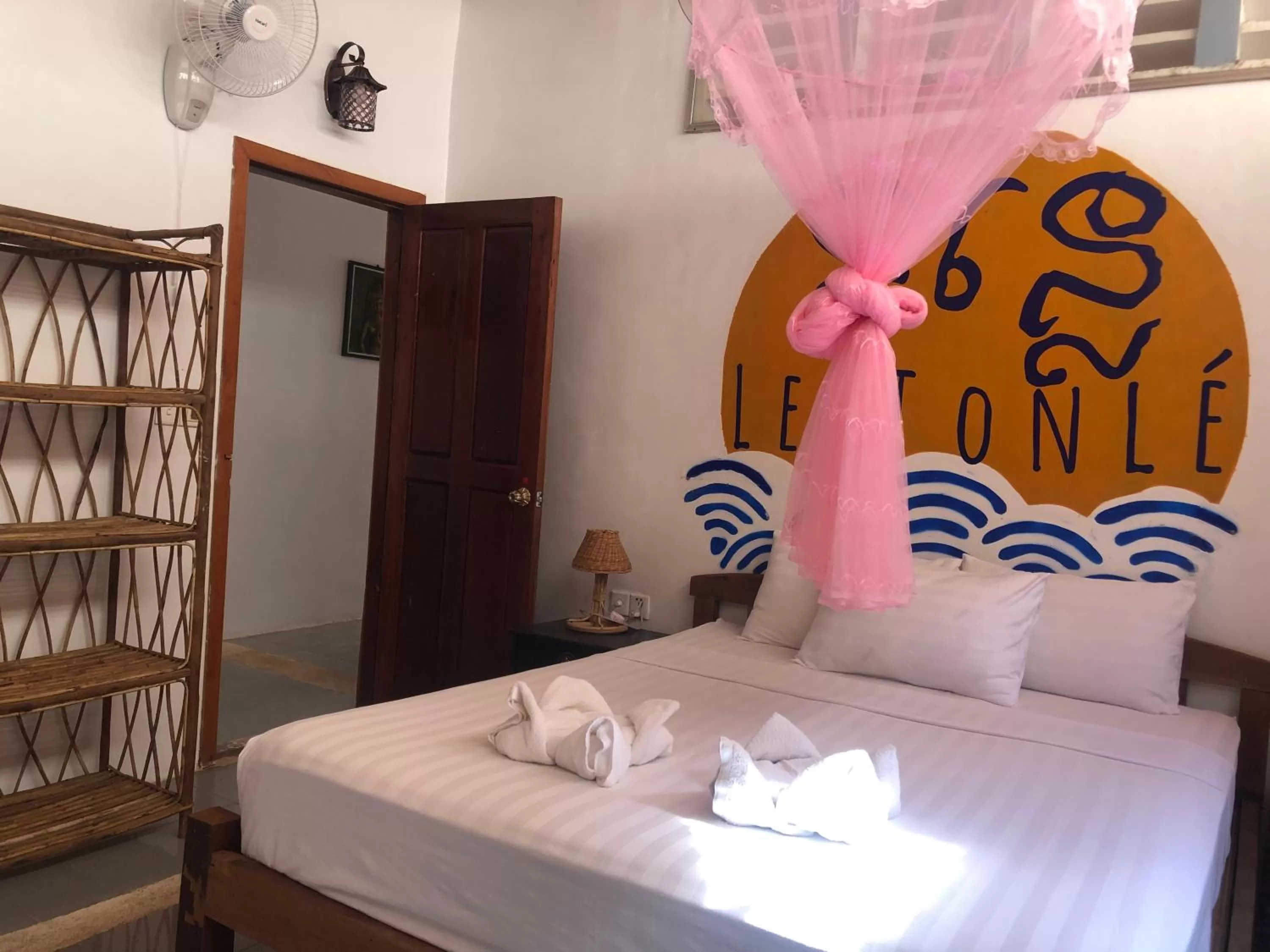 Bed in Nomad Guesthouse