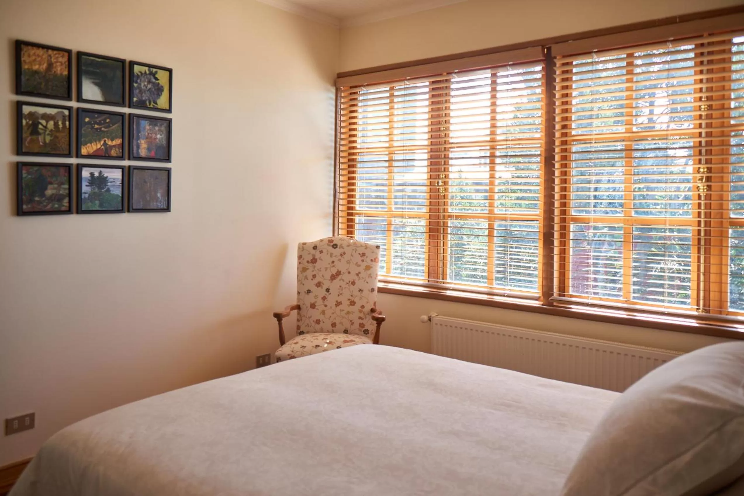 Bed in Fortunata Chacana Guest House