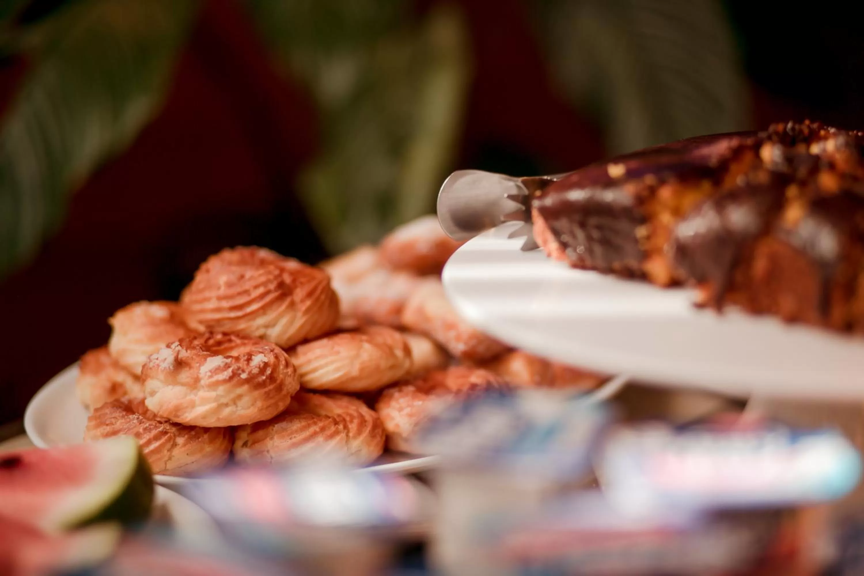 Food in Pousada Charm Canela