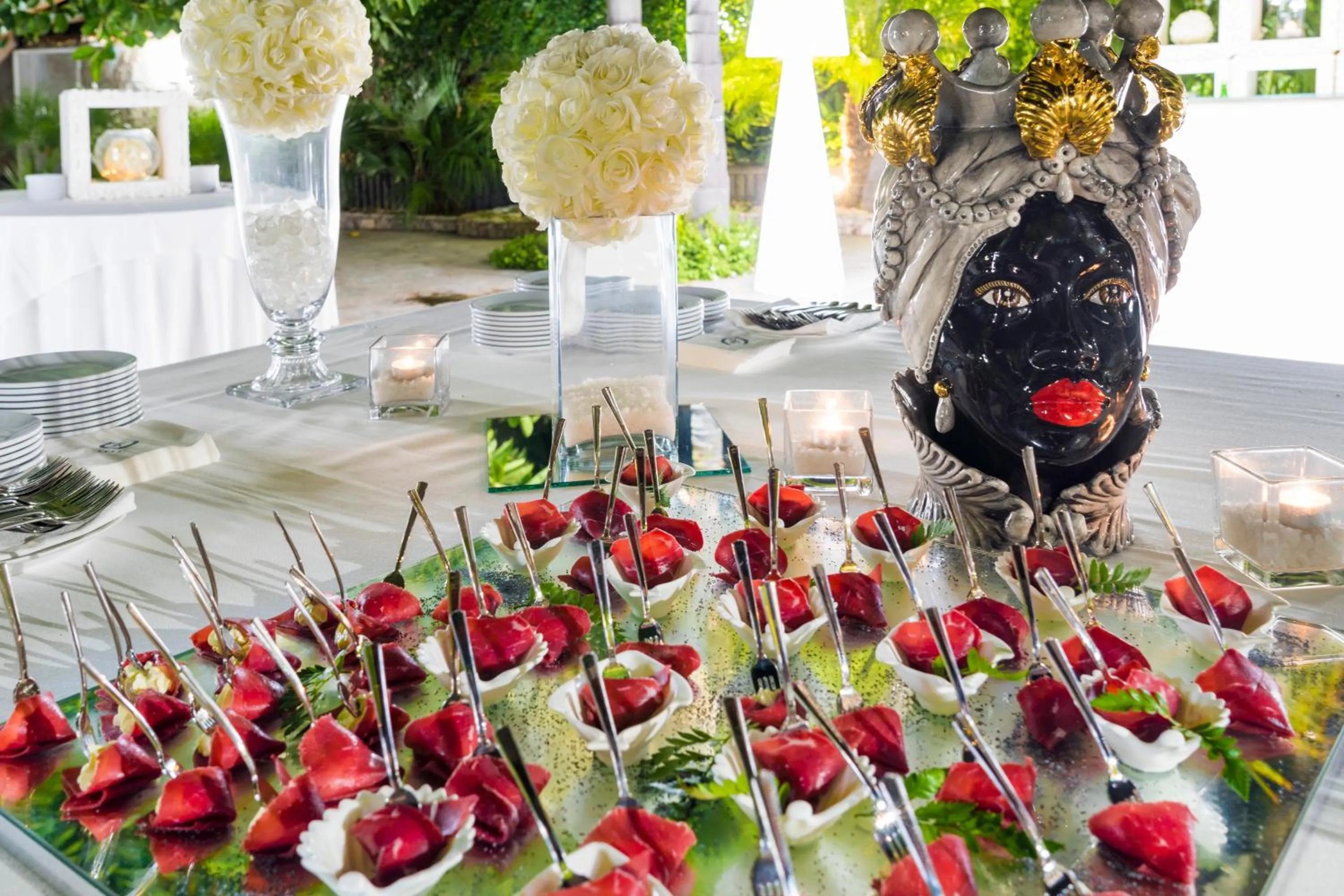 Food in Sant Alphio Garden Hotel & SPA