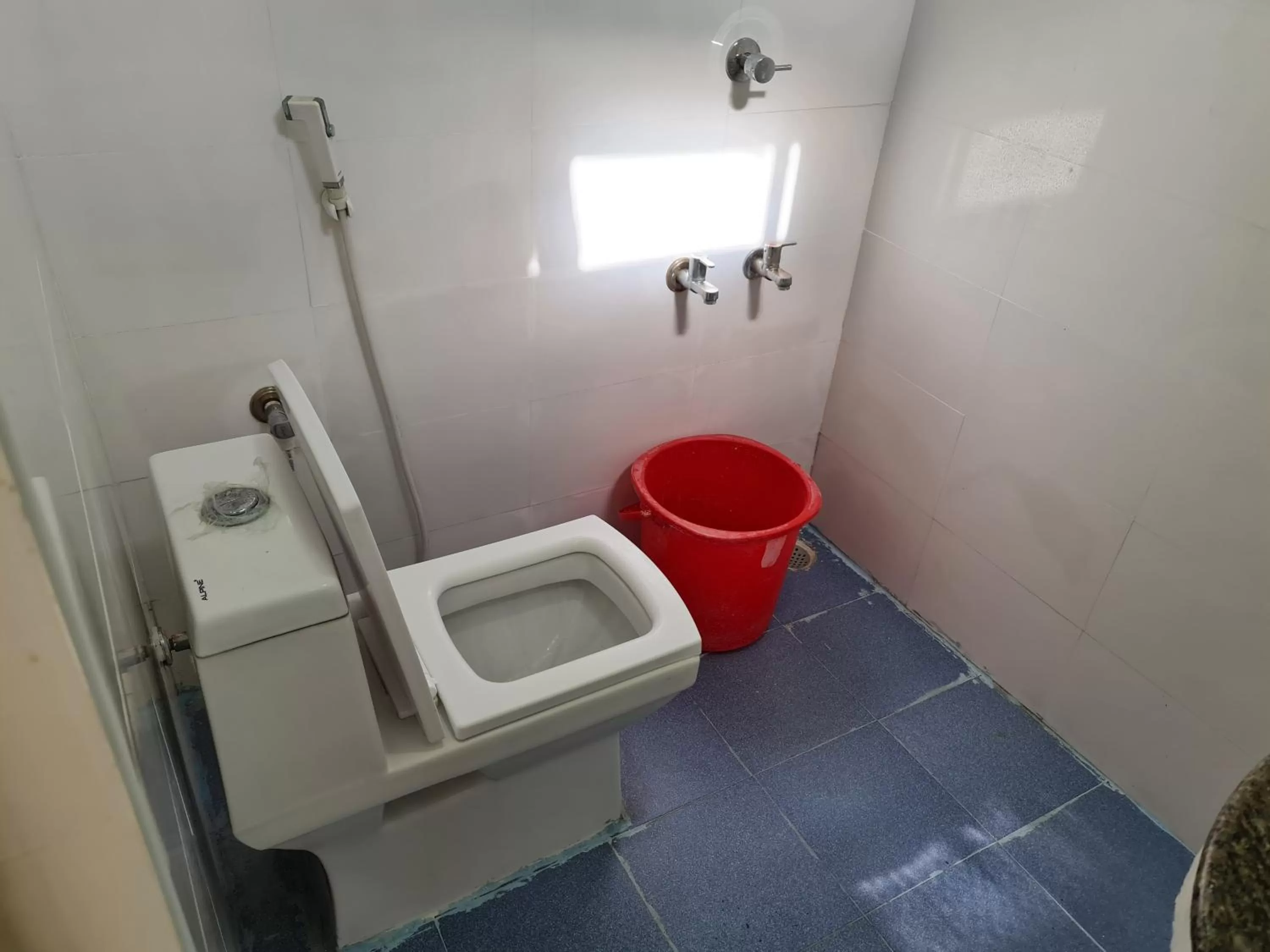 Bathroom in Vijay Shree Inn